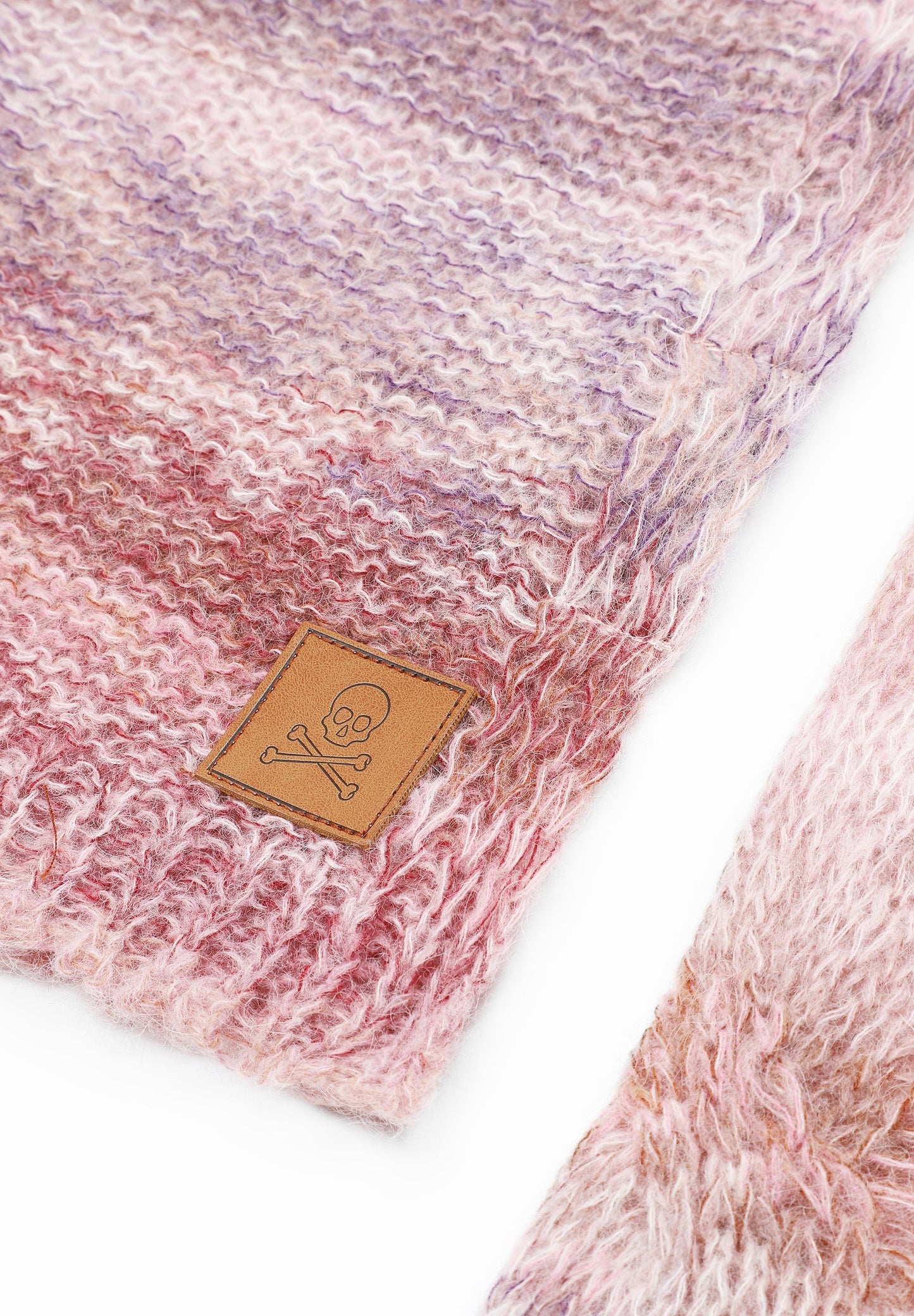 CACHECOL DE MALHA ÀS RISCAS