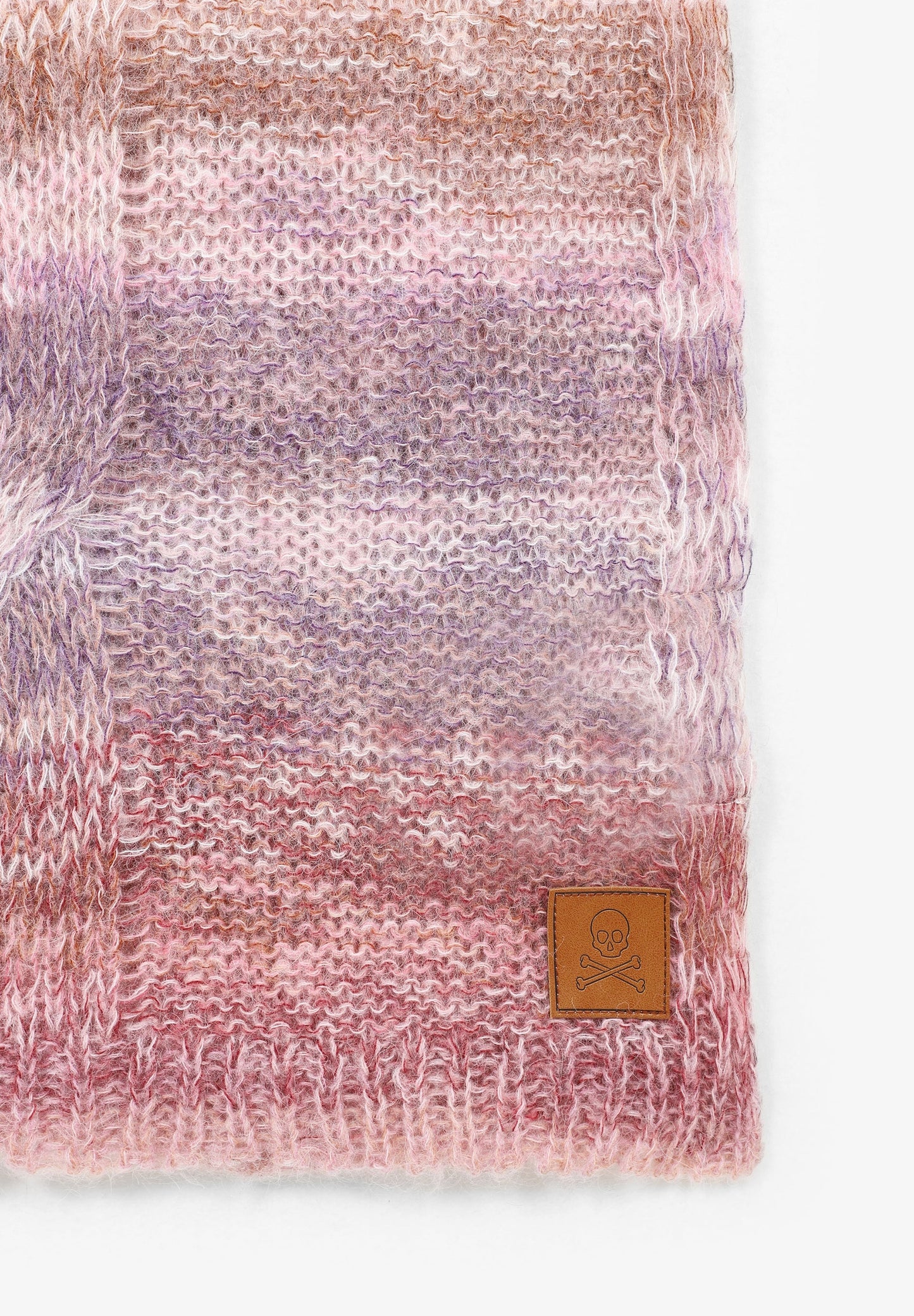 CACHECOL DE MALHA ÀS RISCAS