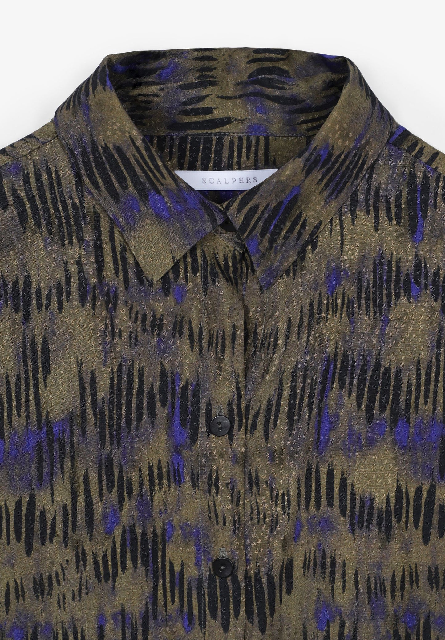 CAMISA ESTAMPADA FLUIDA