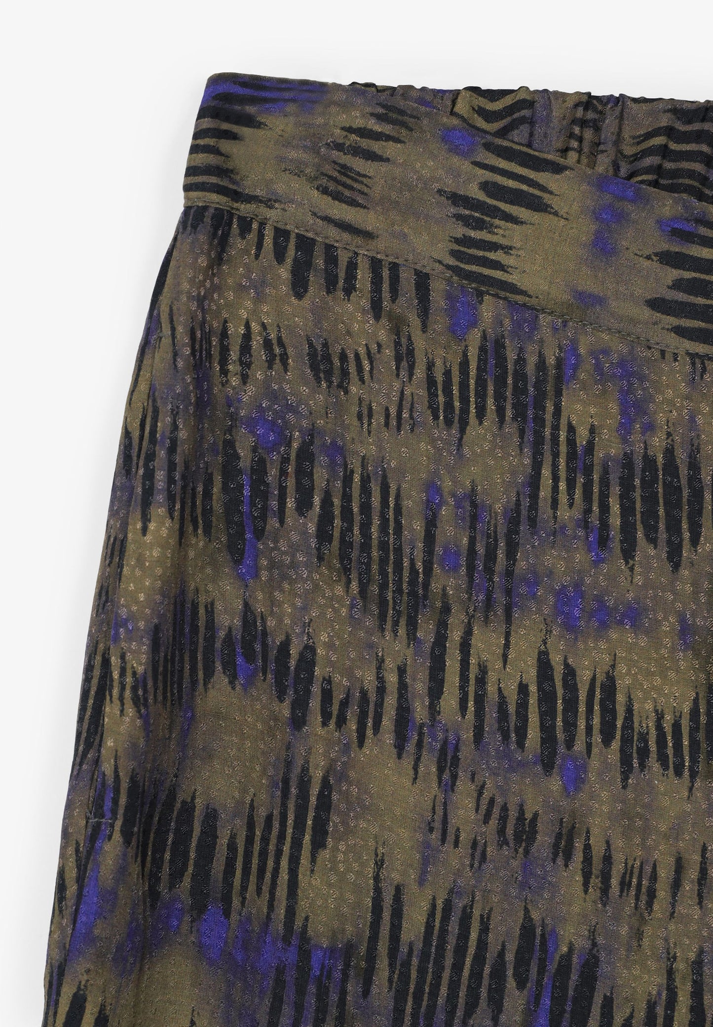 CALÇAS ESTAMPADAS FLUIDAS