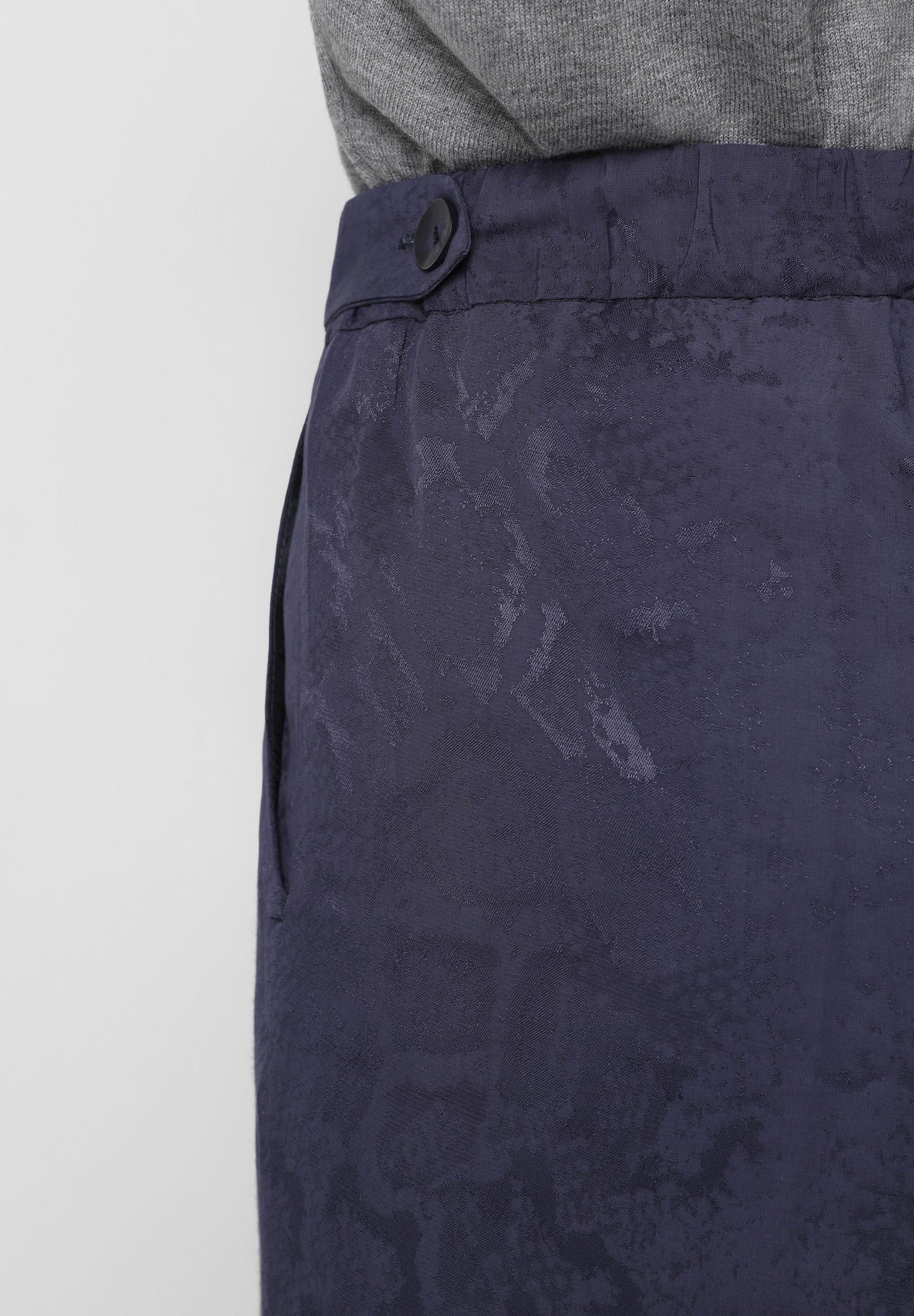 CALÇAS FLUIDAS JACQUARD