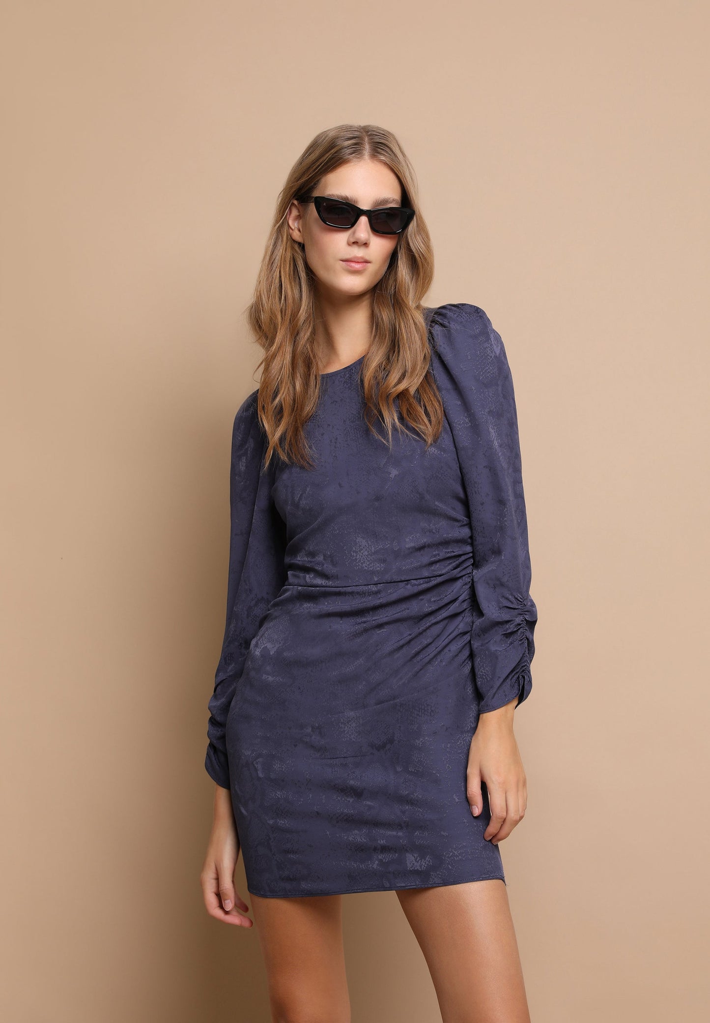 MINIVESTIDO JACQUARD