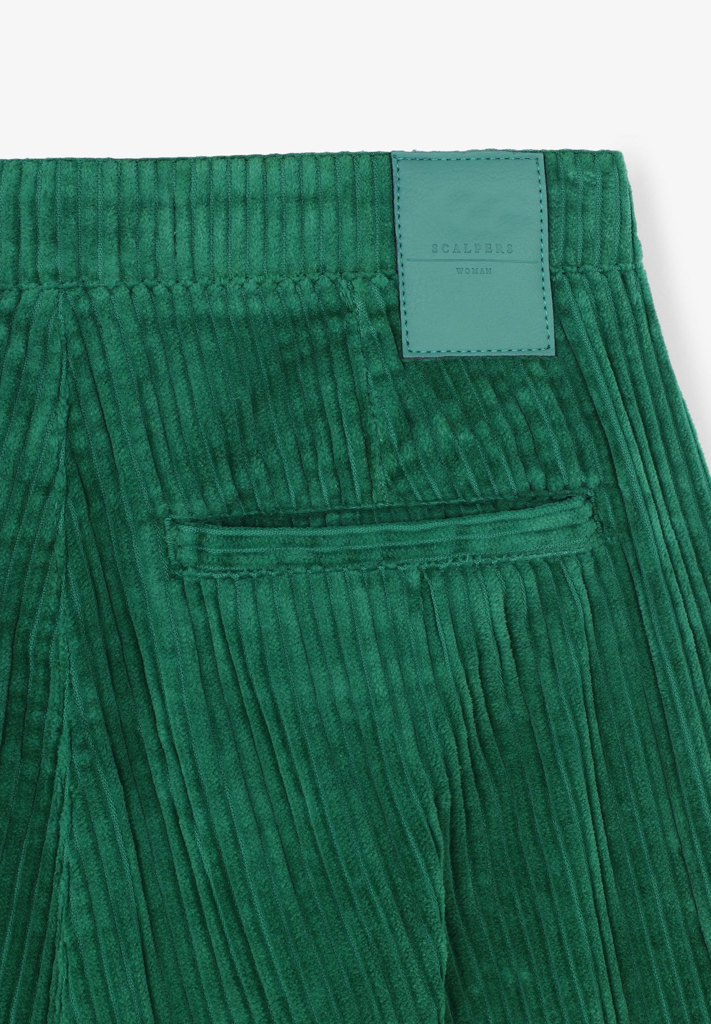 CALÇAS DE BOMBAZINA BOCA DE SINO