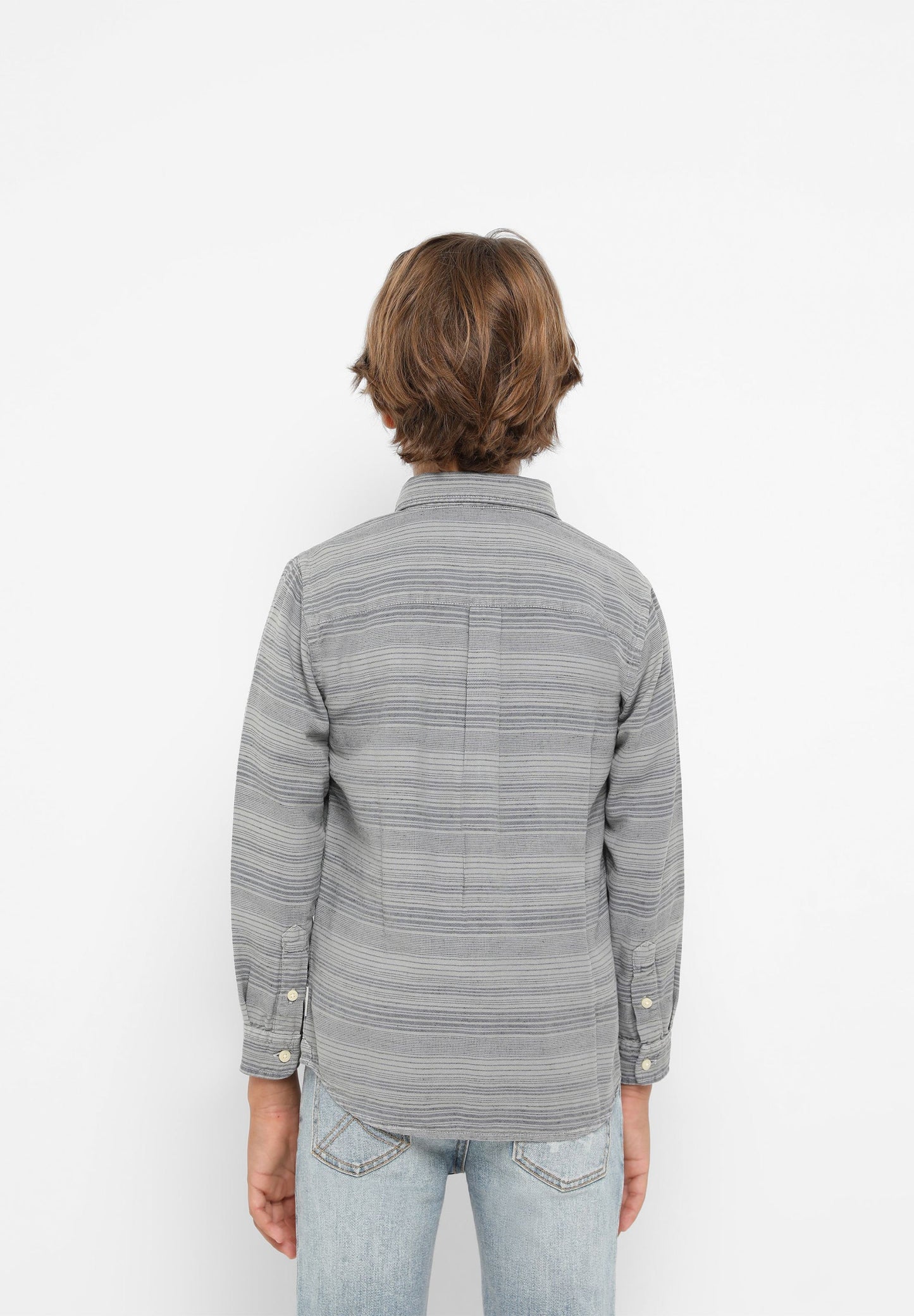 CAMISA ÀS RISCAS HORIZONTAIS