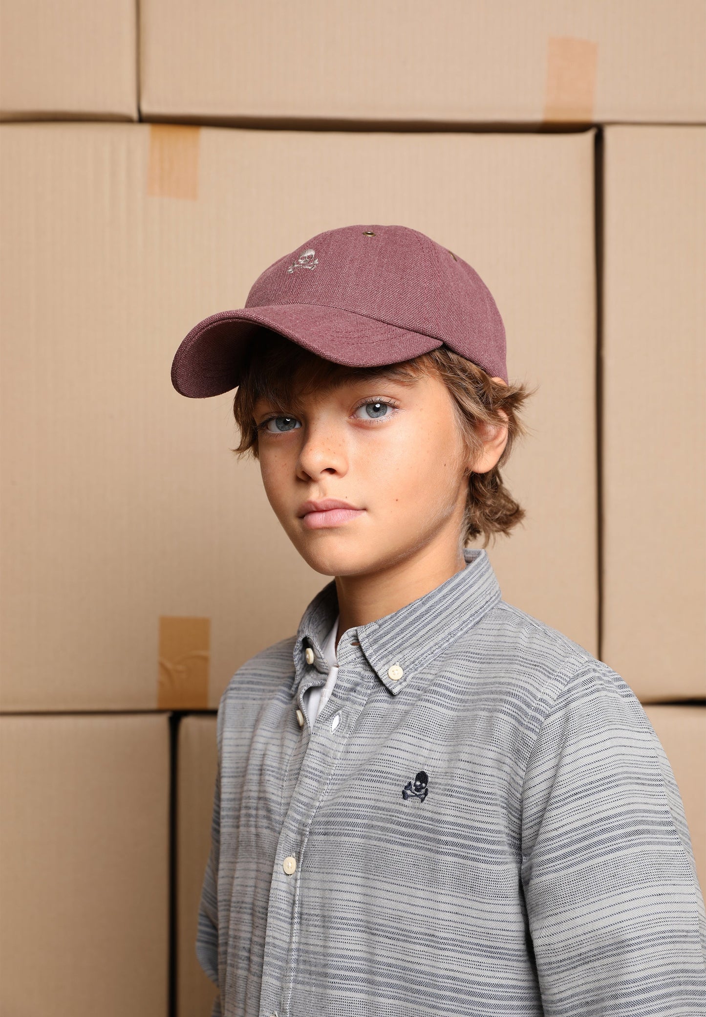 CAMISA ÀS RISCAS HORIZONTAIS