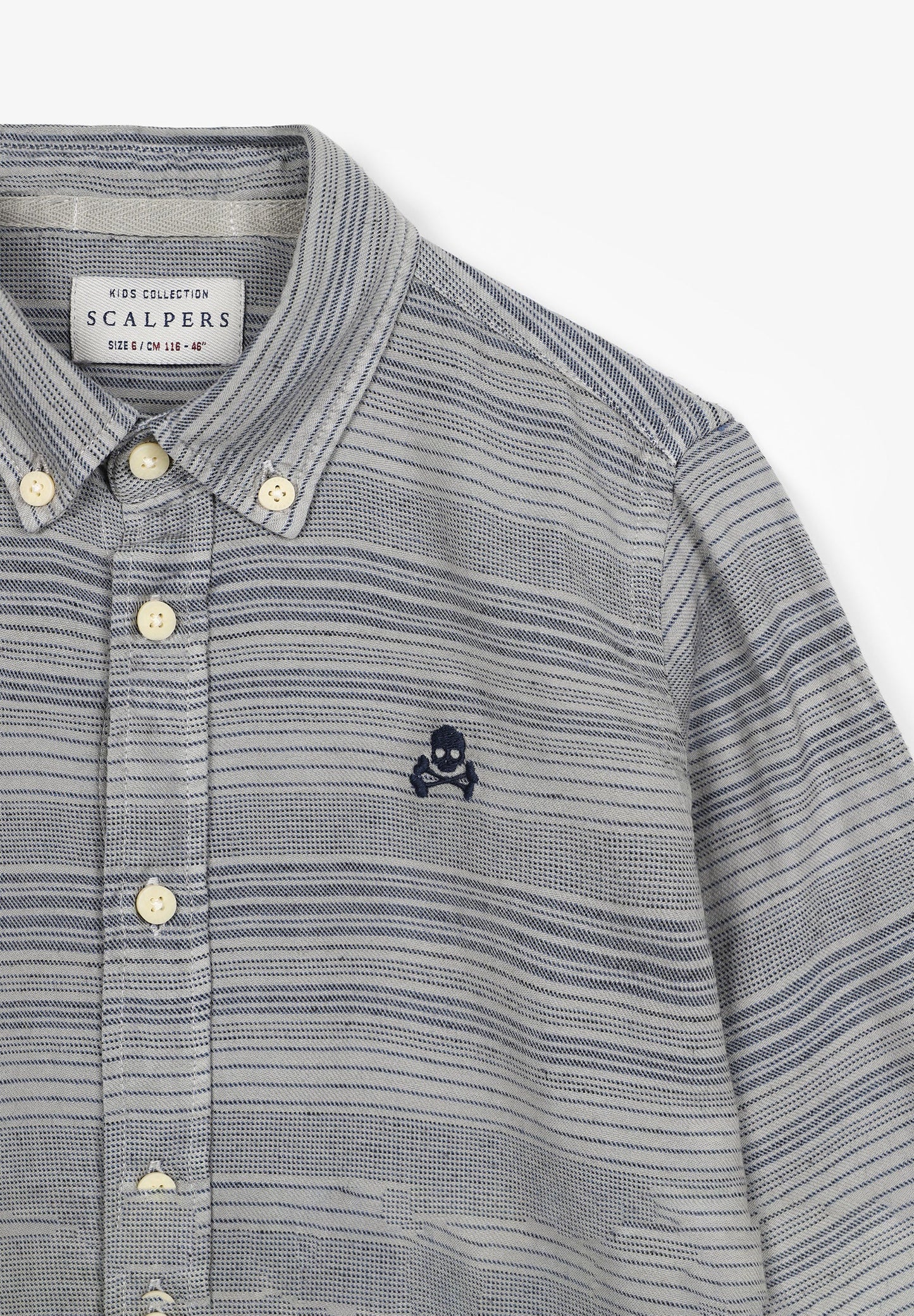 CAMISA ÀS RISCAS HORIZONTAIS