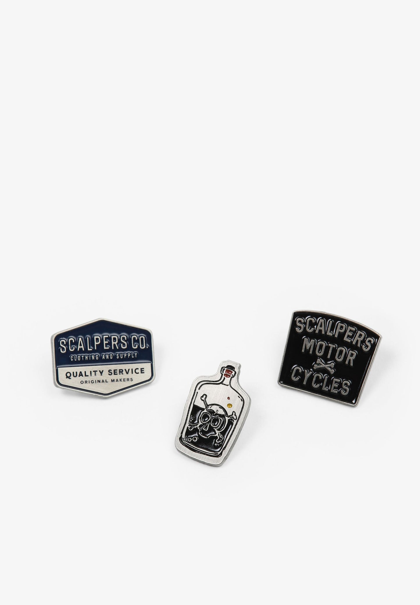 PACK DE PINS SCALPERS