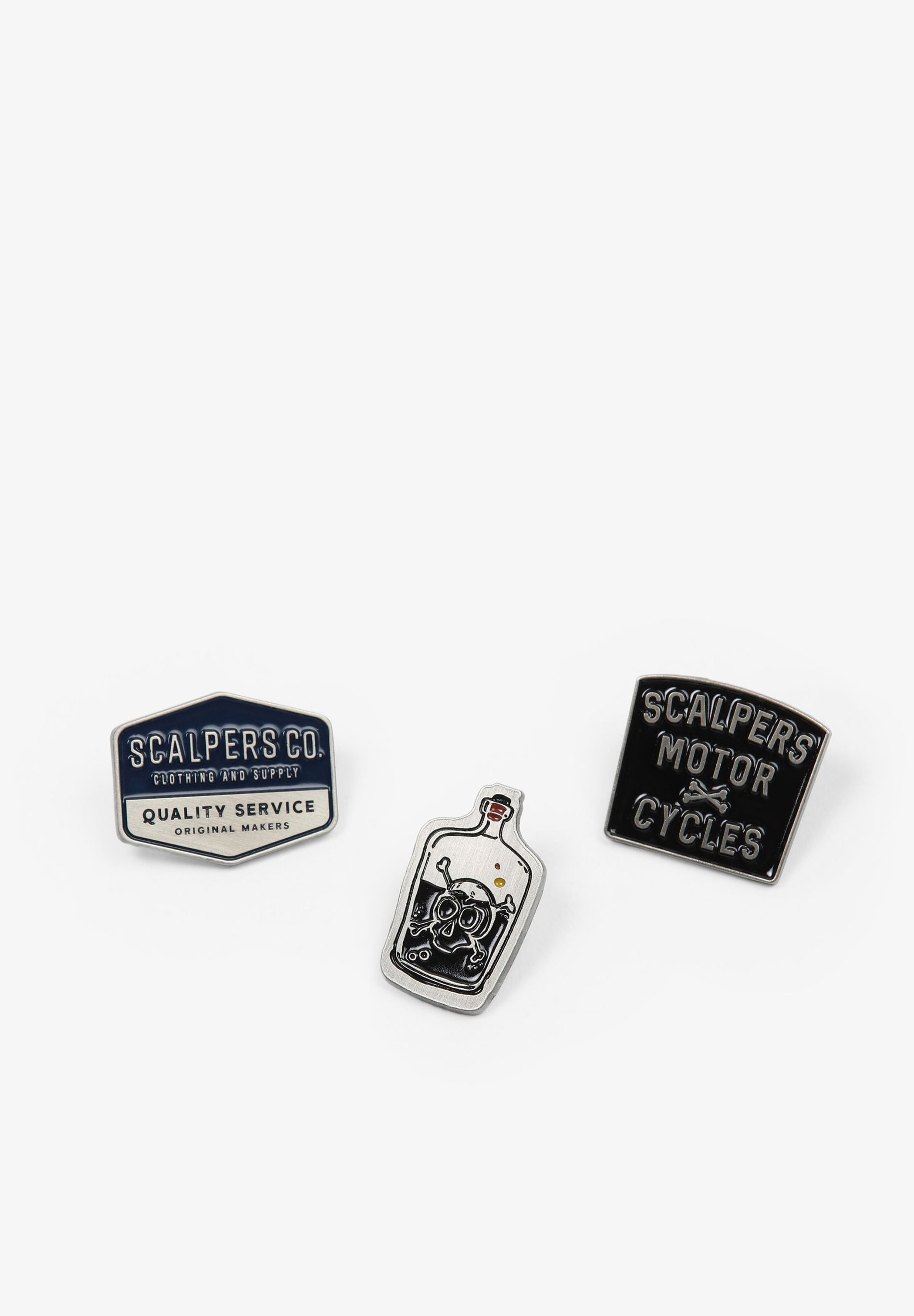 PACK DE PINS SCALPERS