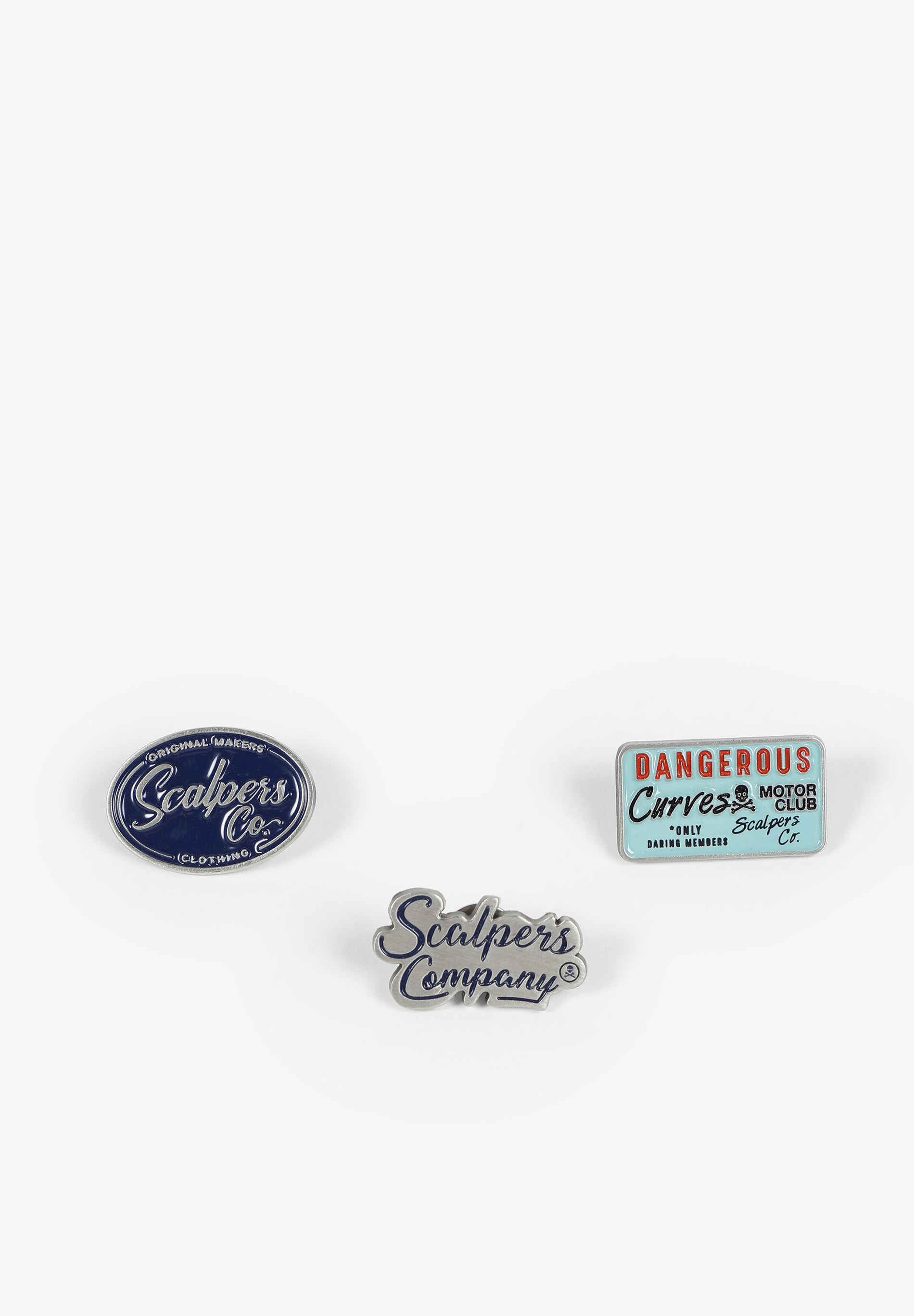 PACK DE PINS SCALPERS