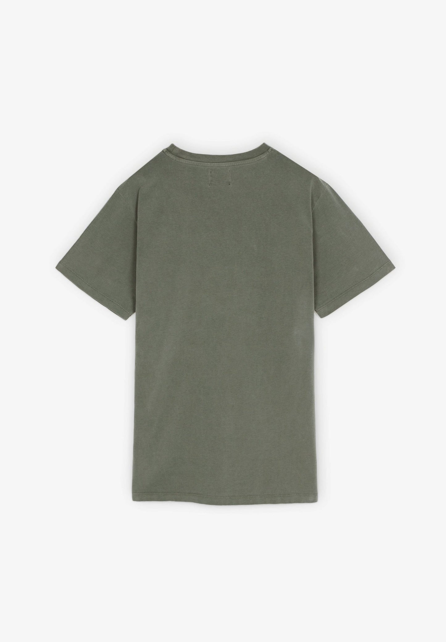 T-SHIRT DESBOTADA COM LOGÓTIPO