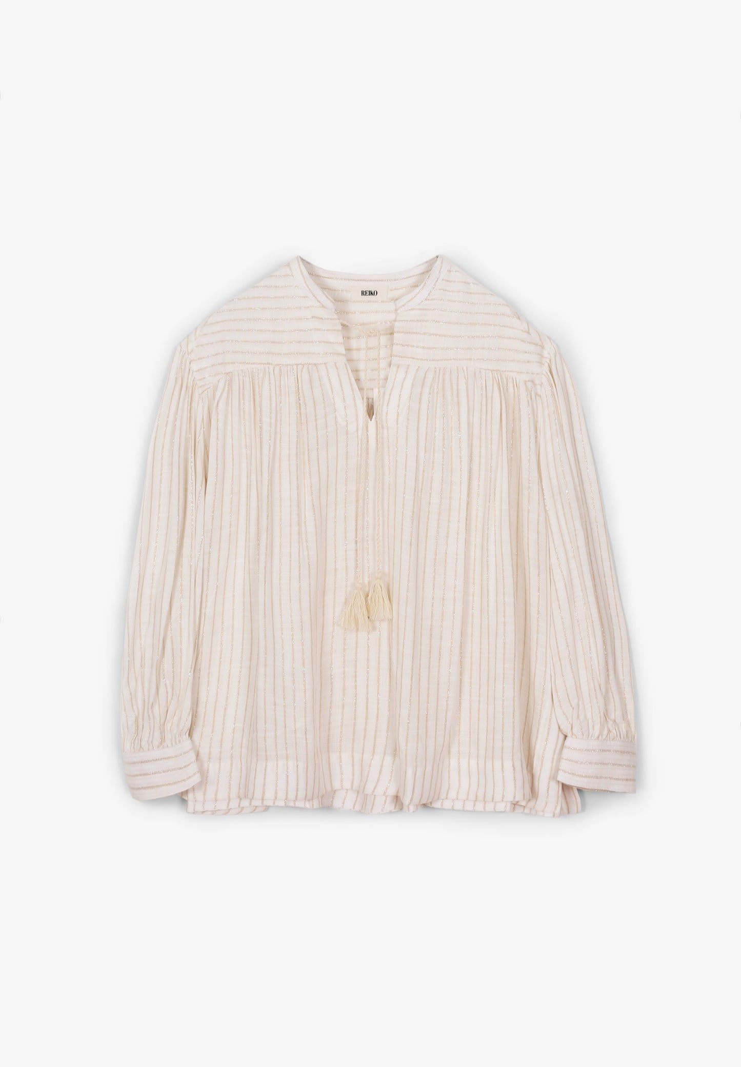 REIKO | BLUSA CUELLO MAO