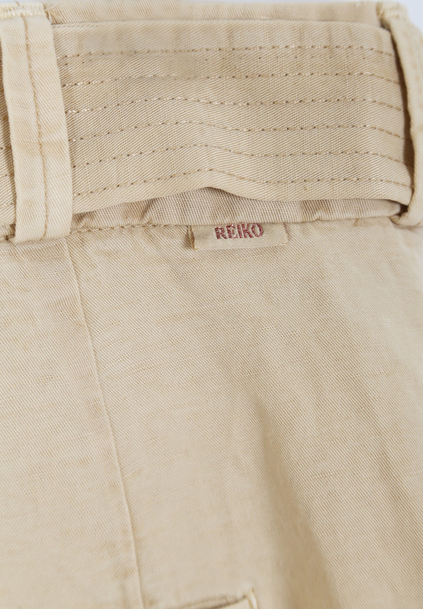 REIKO | BERMUDAS CINTURÓN