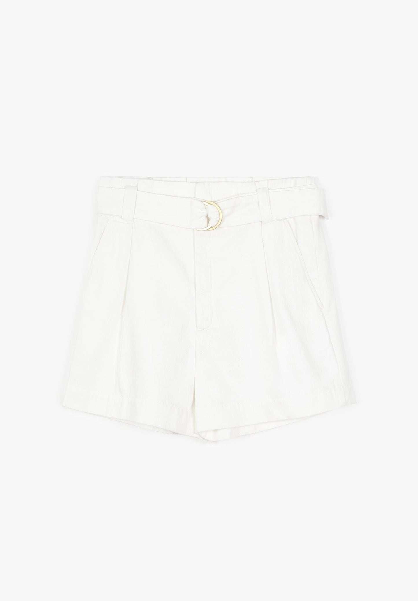 REIKO | BERMUDAS CINTURÓN METÁLICO