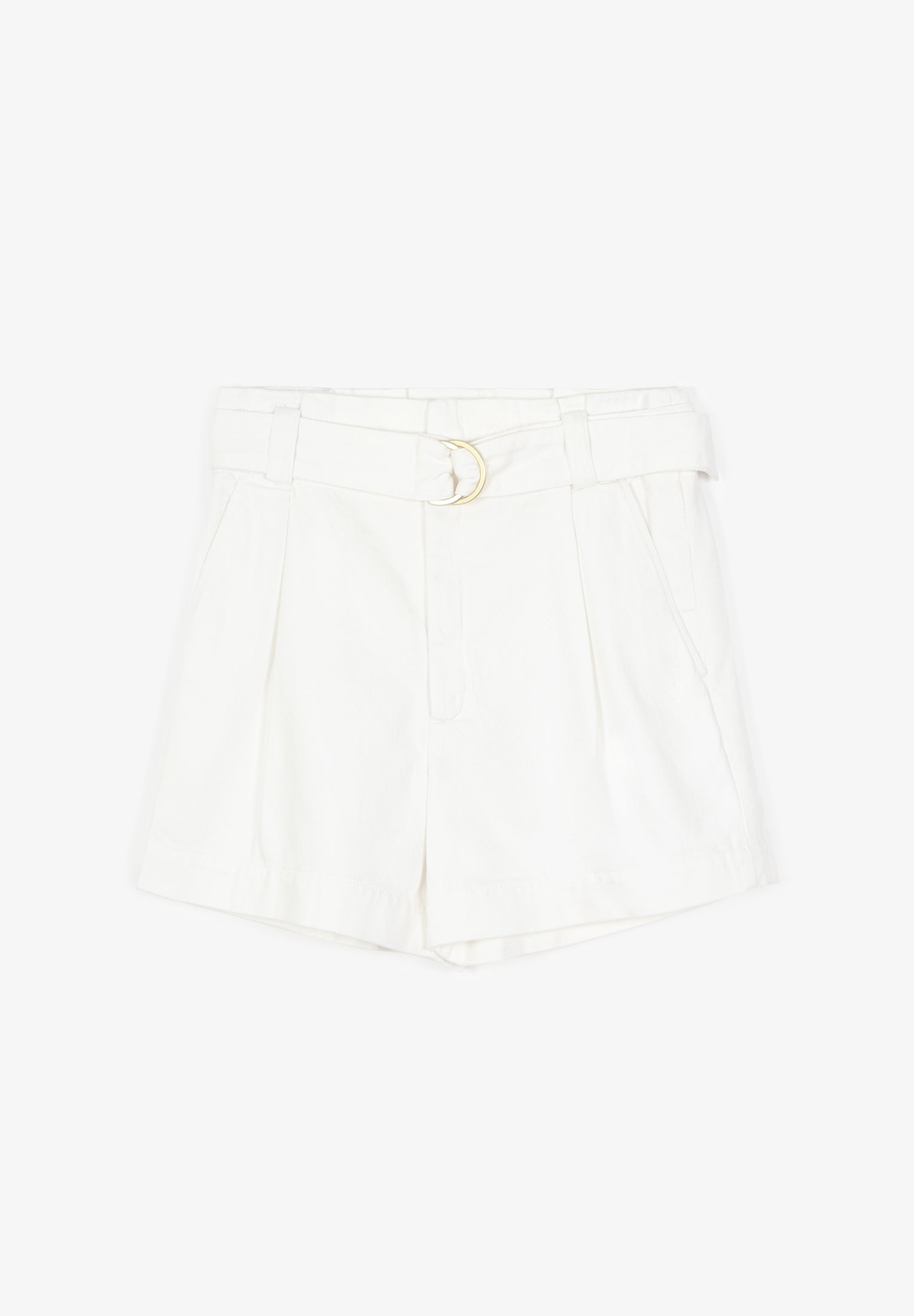 REIKO | BERMUDAS CINTURÓN METÁLICO