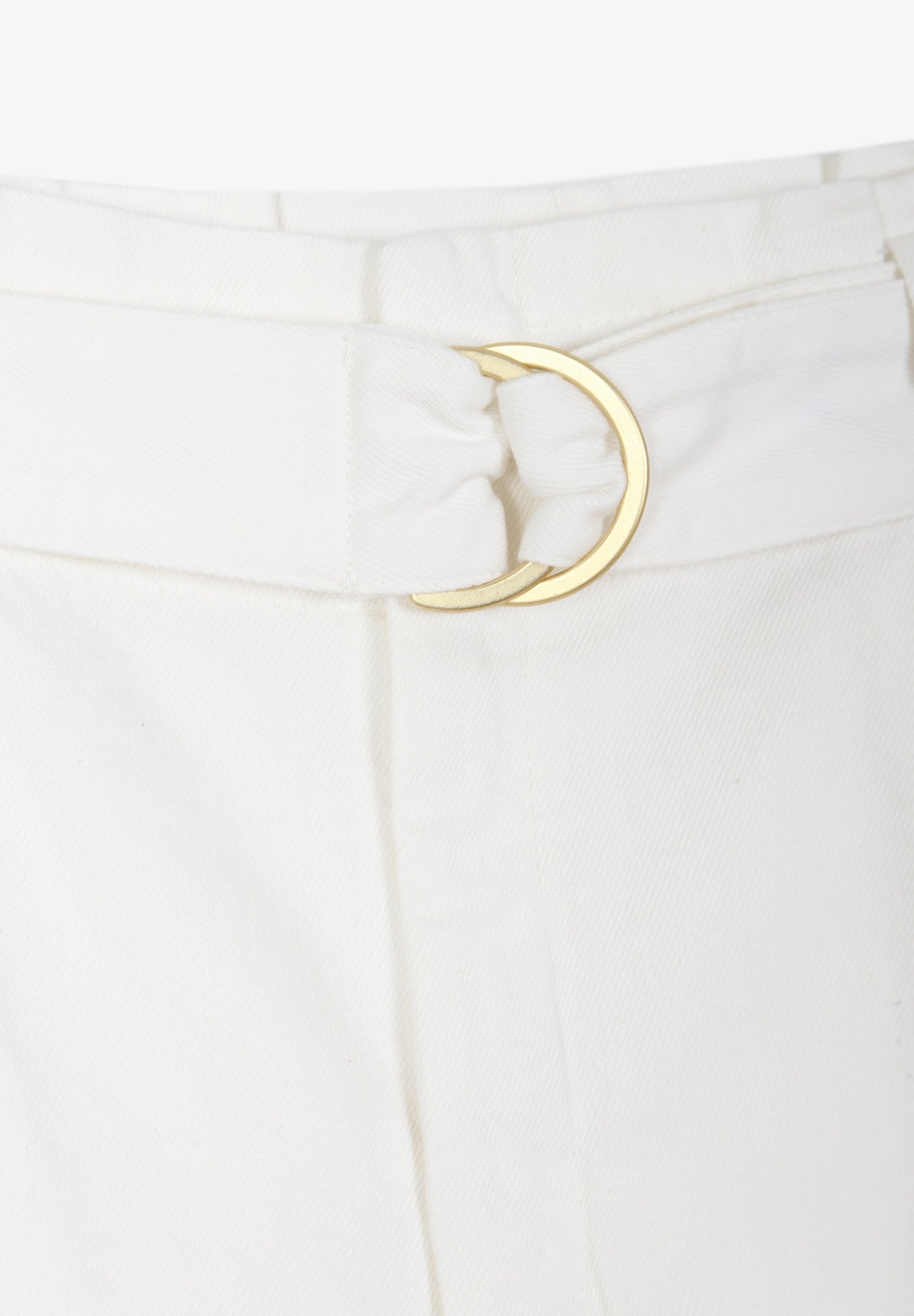 REIKO | BERMUDAS CINTURÓN METÁLICO