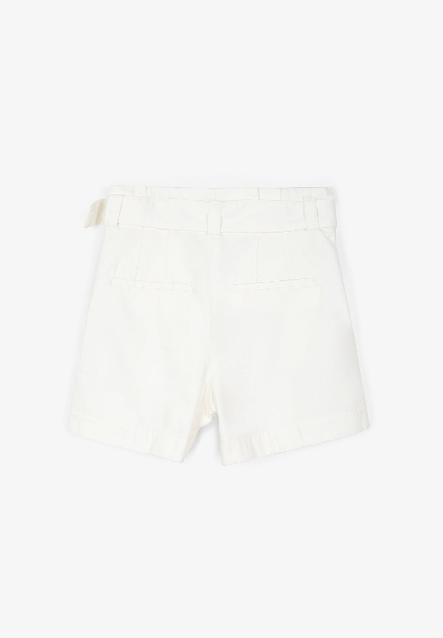 REIKO | BERMUDAS CINTURÓN METÁLICO