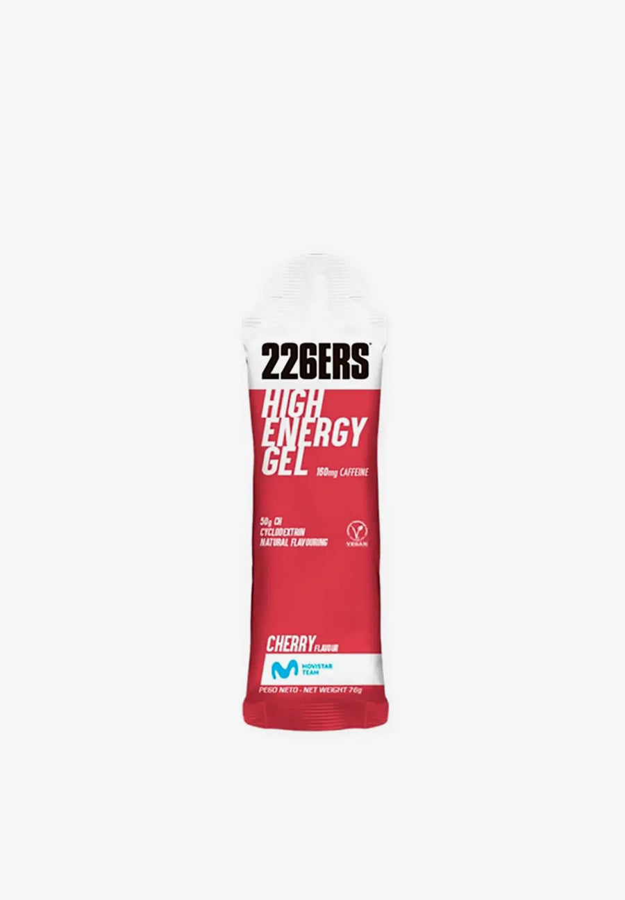 226ERS | GEL ENERGÉTICO CEREJA 60 ml