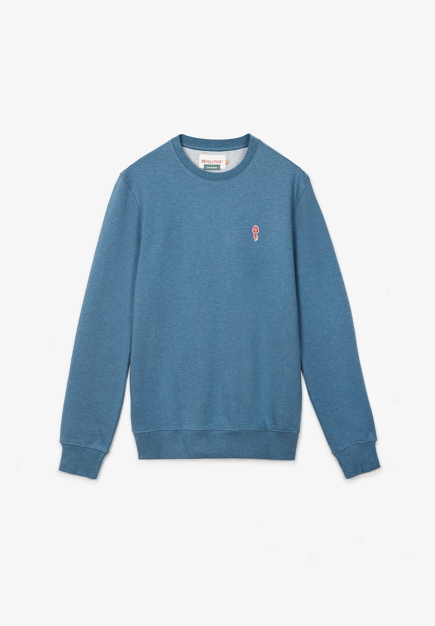 REVOLUTION | SWEATSHIRT COM LOGÓTIPO NO PEITO