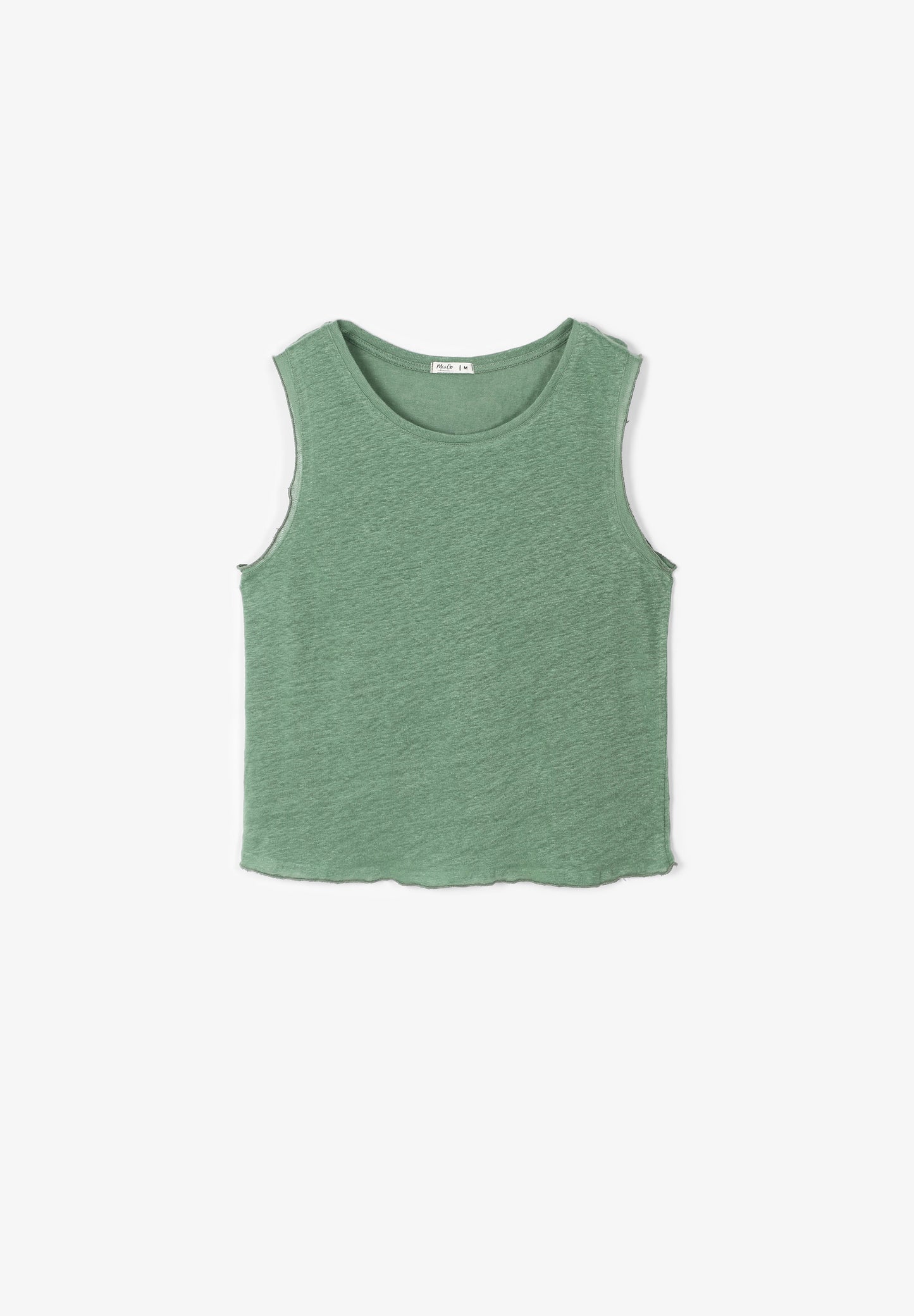 MI&CO | TOP TIRANTES LINO