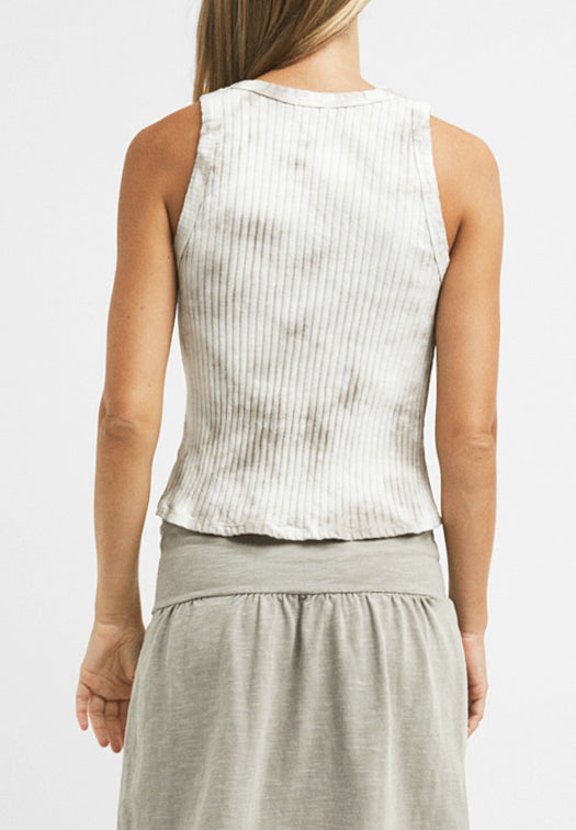 MI&CO | TOP SIN MANGAS TIE DYE