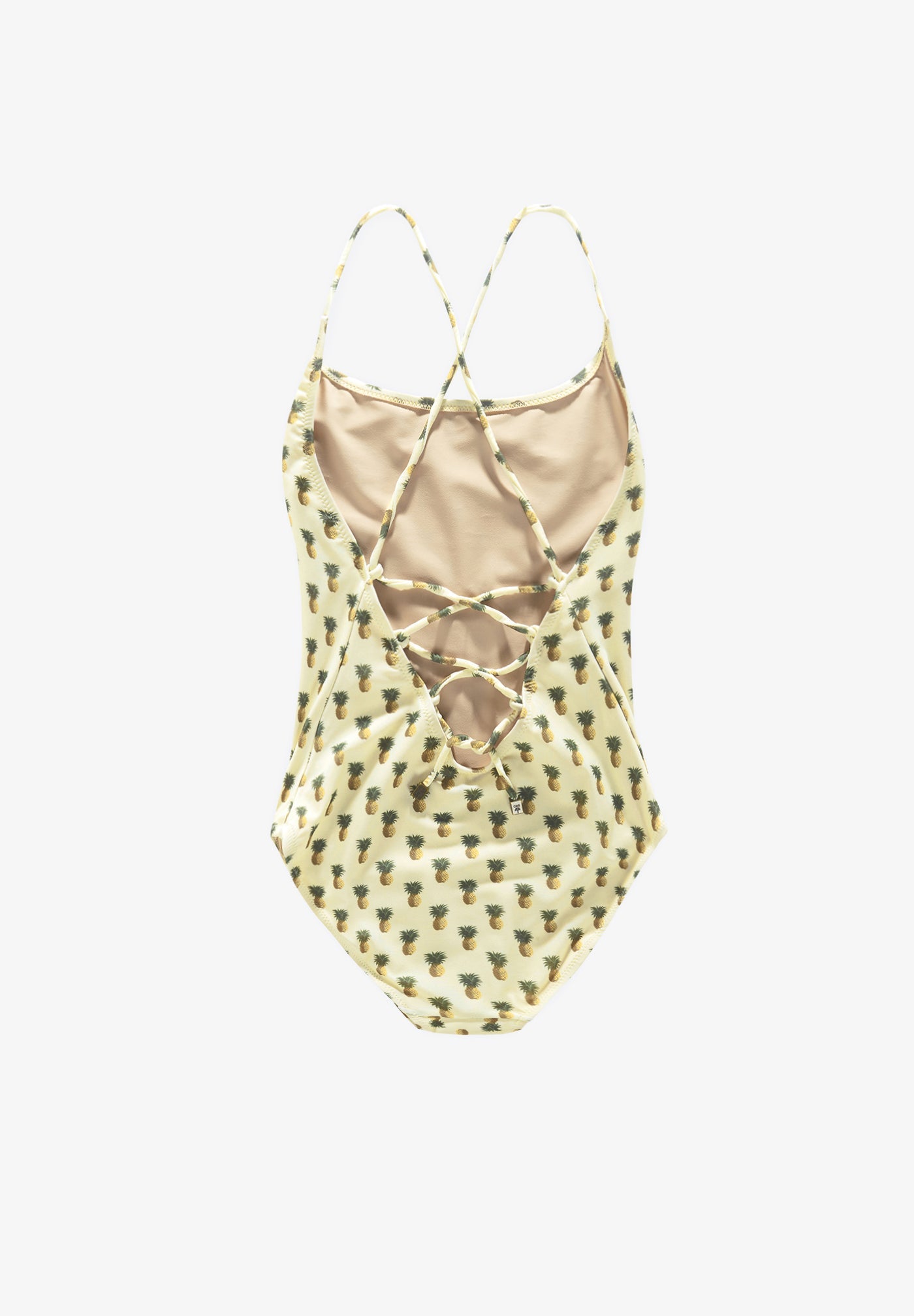 OAS | FATO DE BANHO COM PADRÃO DE ANANASES