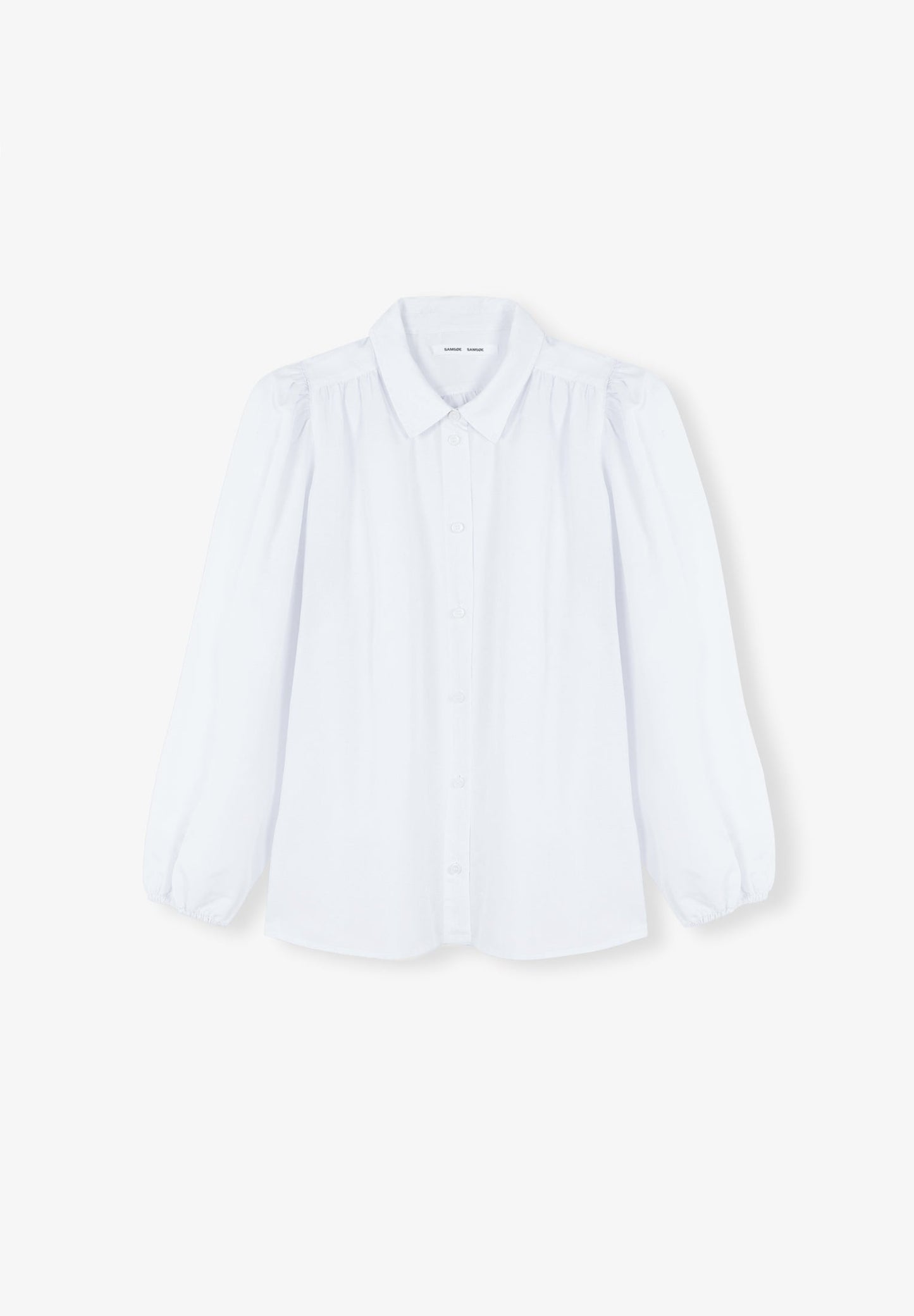 SAMSOE SAMSOE | CAMISA ABULLONADA MEJSA