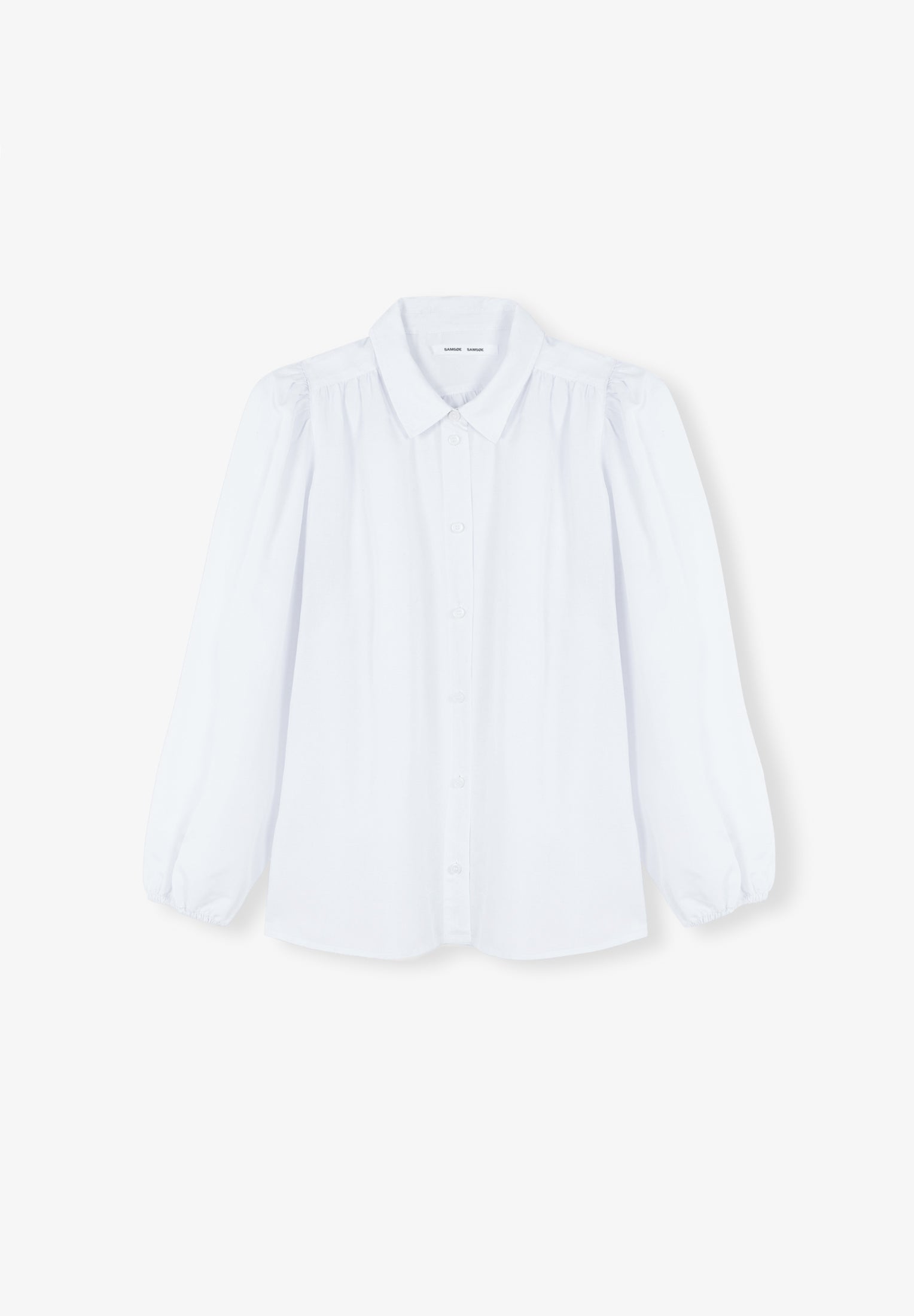 SAMSOE SAMSOE | CAMISA ABULLONADA MEJSA