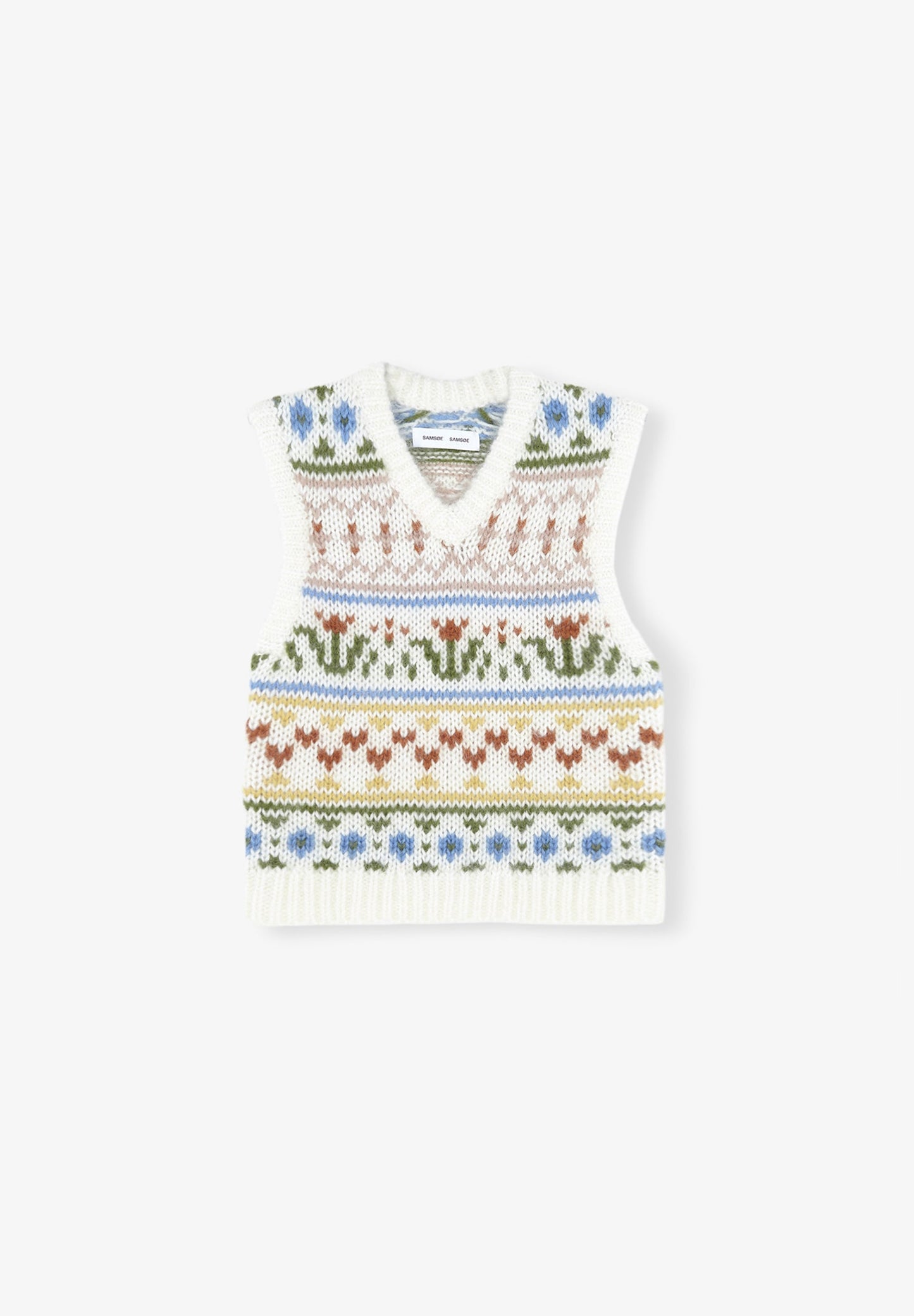 SAMSOE | JERSEY RAYAS SIMONES