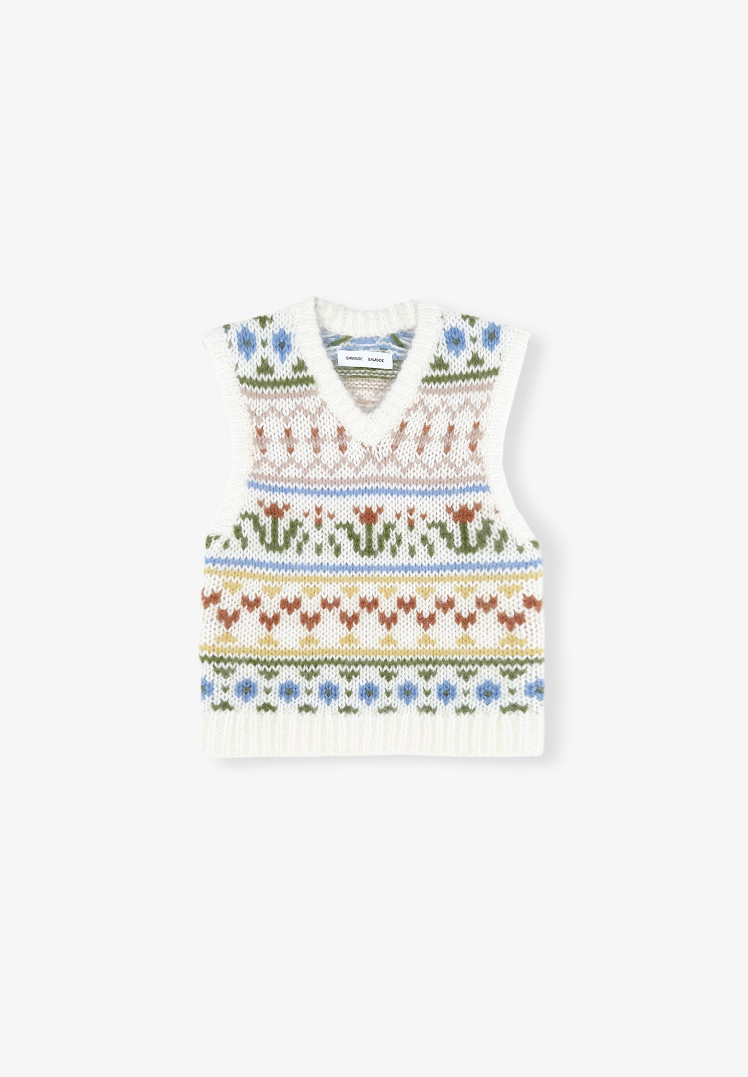 SAMSOE | JERSEY RAYAS SIMONES