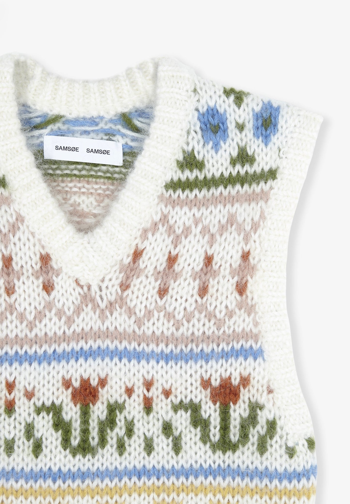 SAMSOE | JERSEY RAYAS SIMONES