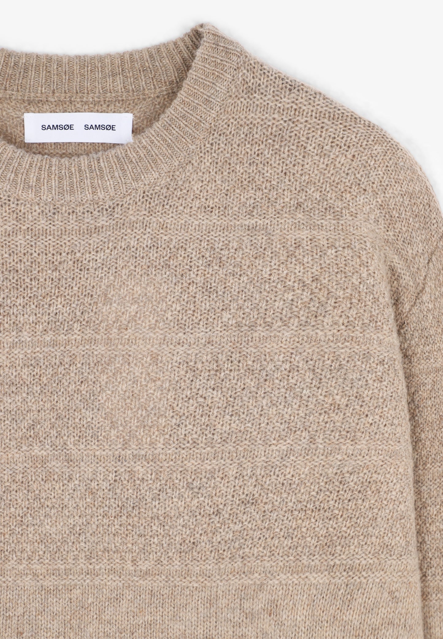 SAMSOE | JERSEY RAYAS DE PUNTO