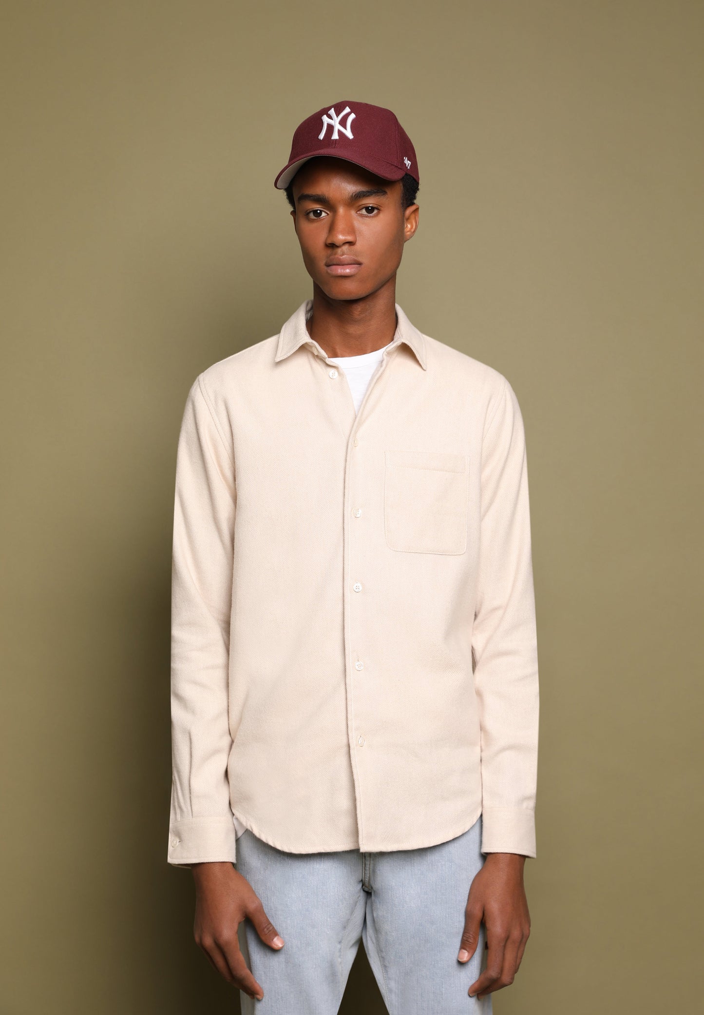 SAMSOE SAMSOE | CAMISA CUELLO CLÁSICO