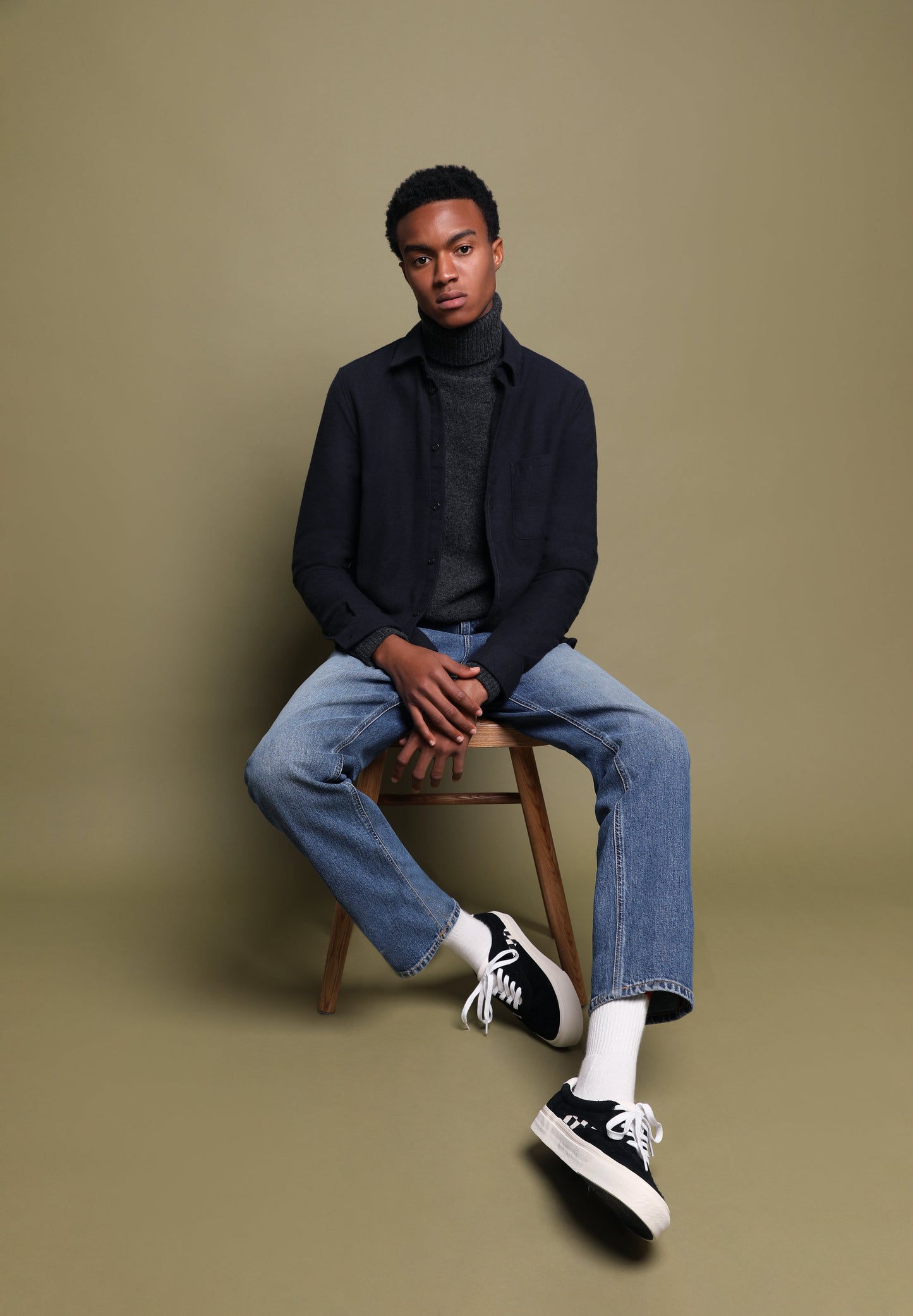 SAMSOE SAMSOE | CAMISA CUELLO CLÁSICO