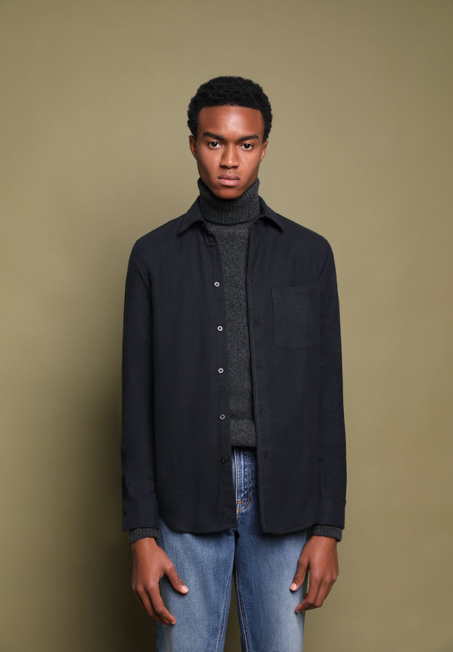 SAMSOE SAMSOE | CAMISA CUELLO CLÁSICO