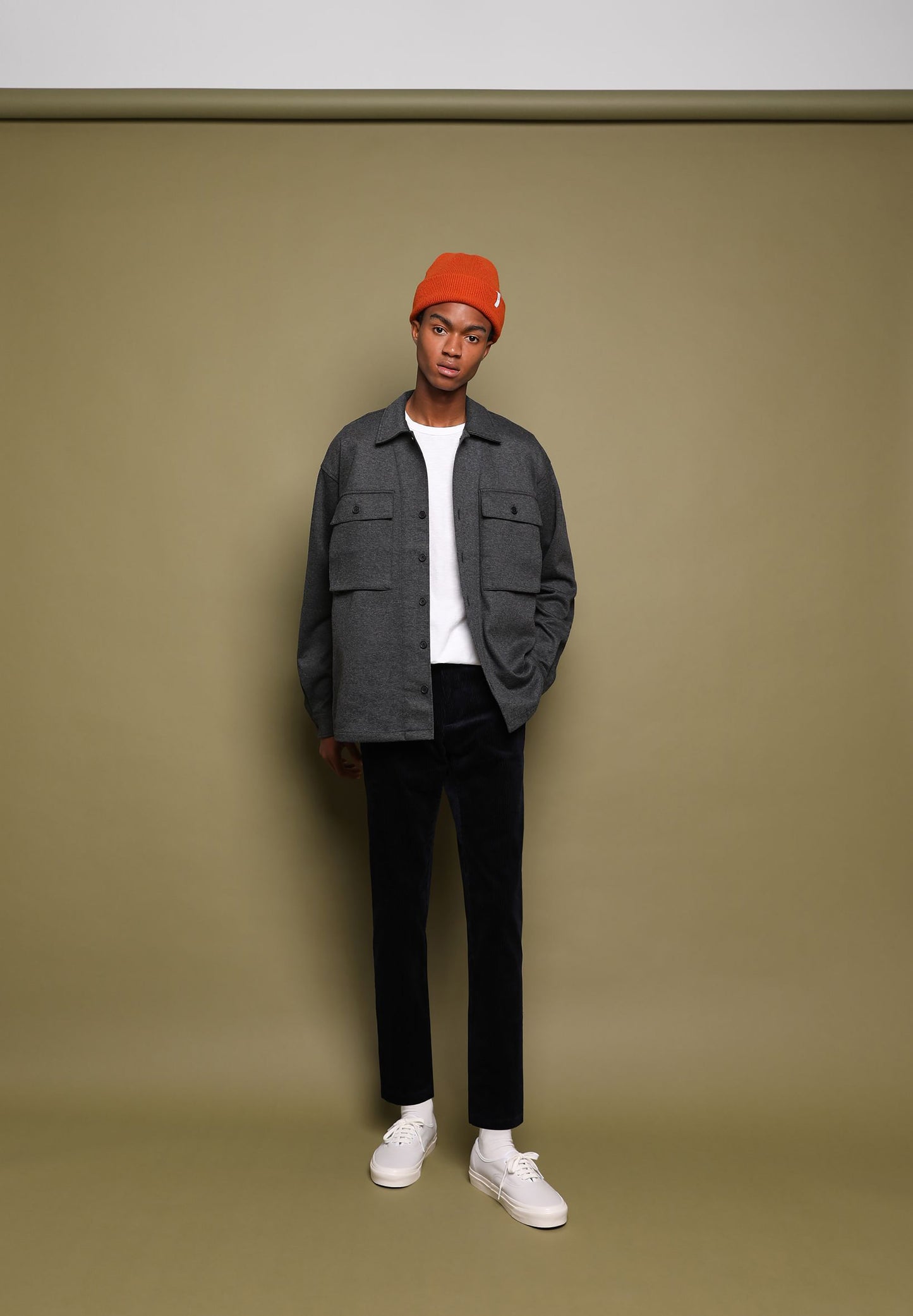 SAMSOE SAMSOE | CAMISA BOLSILLOS VEGA