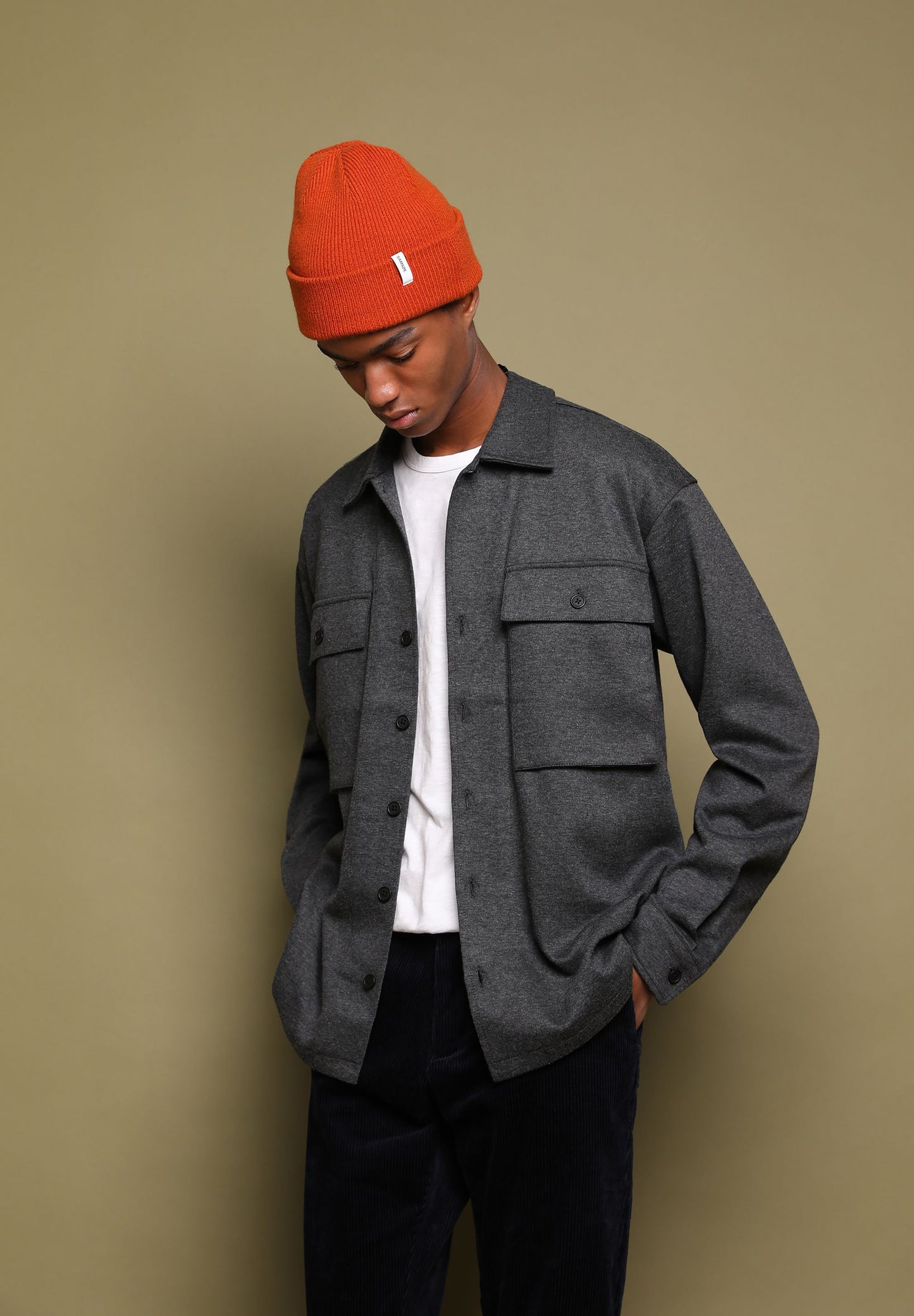 SAMSOE SAMSOE | CAMISA BOLSILLOS VEGA