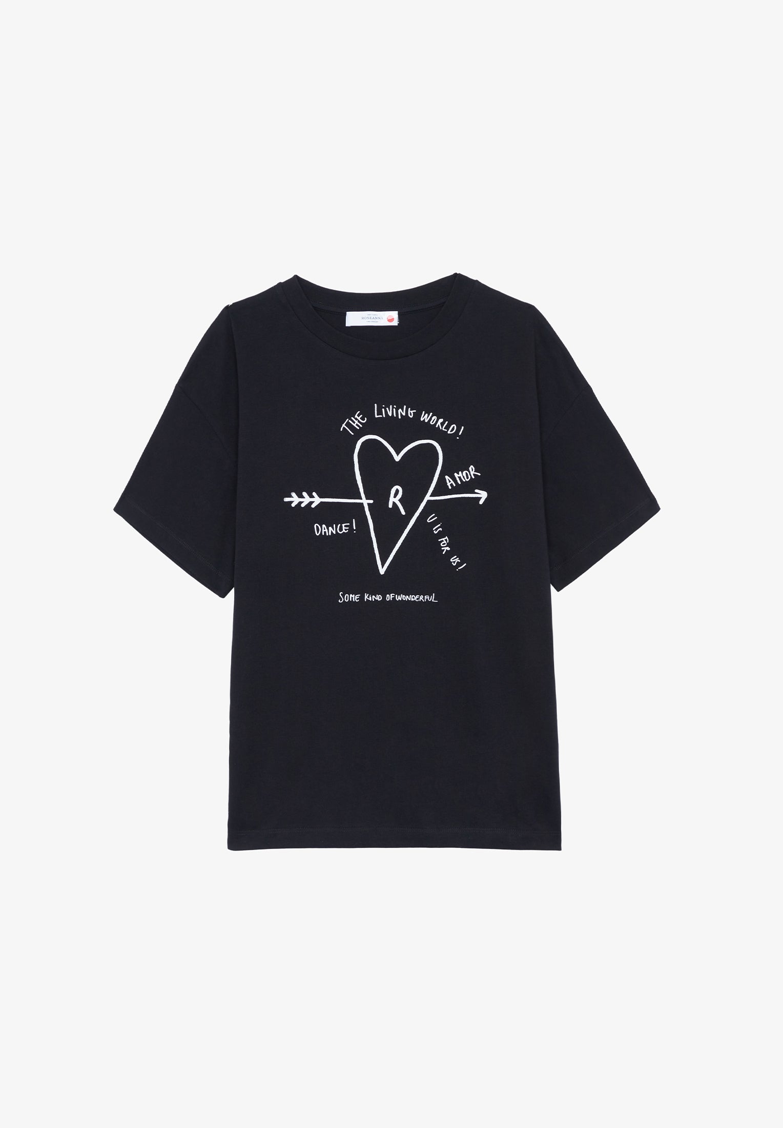 ROSEANNA | CAMISETA CHARBON