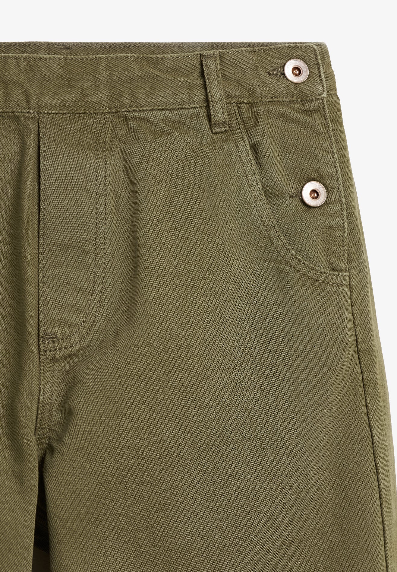 BELLEROSE | PANTALÓN CIERRE LATERAL PESTO