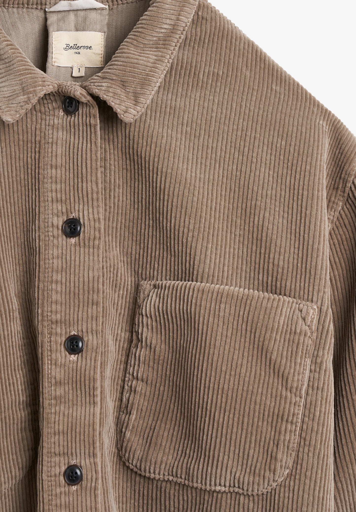 BELLEROSE | CAMISA COM BOLSO PILOU