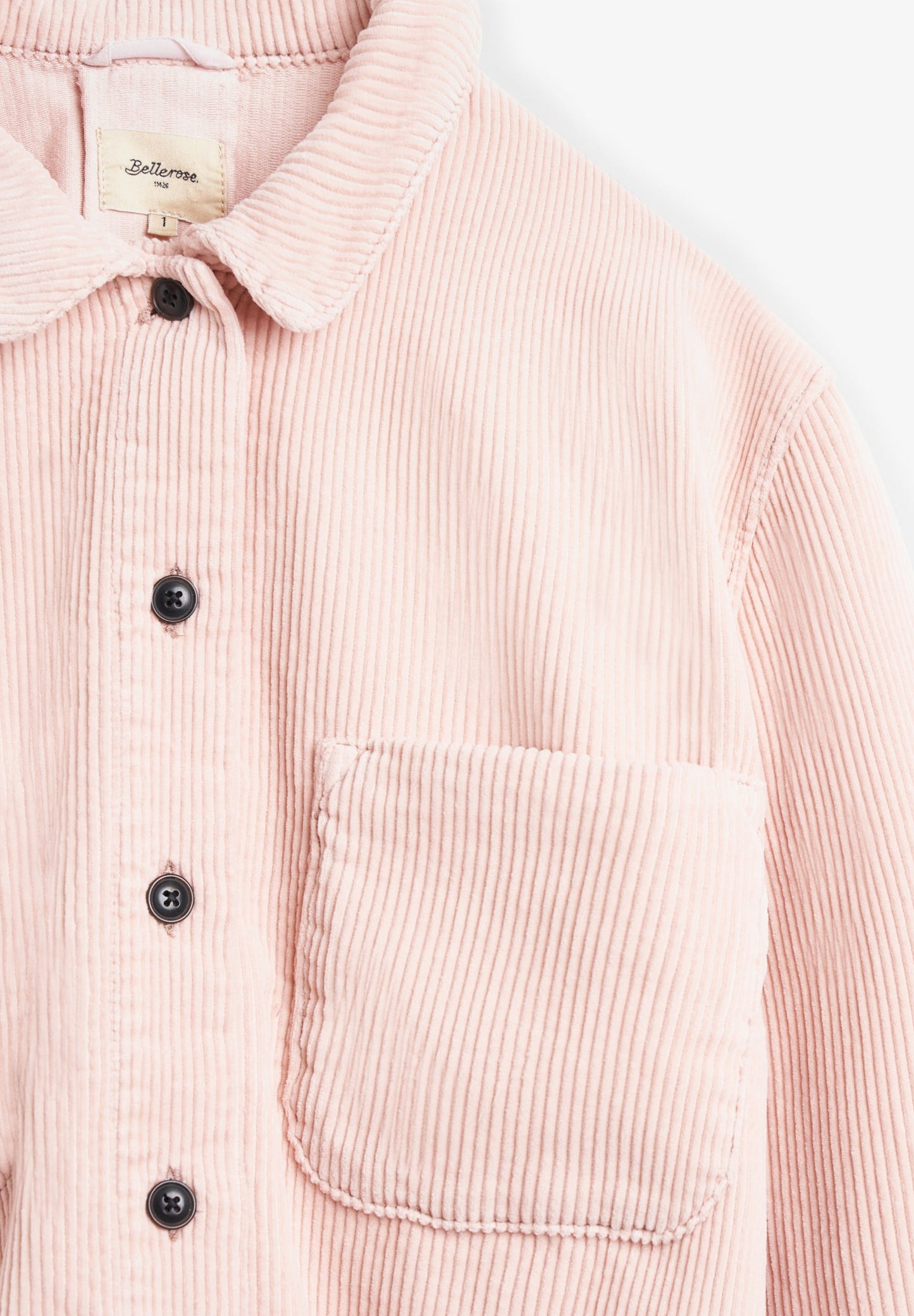 BELLEROSE | CAMISA COM BOLSO PILOU