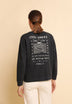 SWEATSHIRT COM PADRÃO TRASEIRO