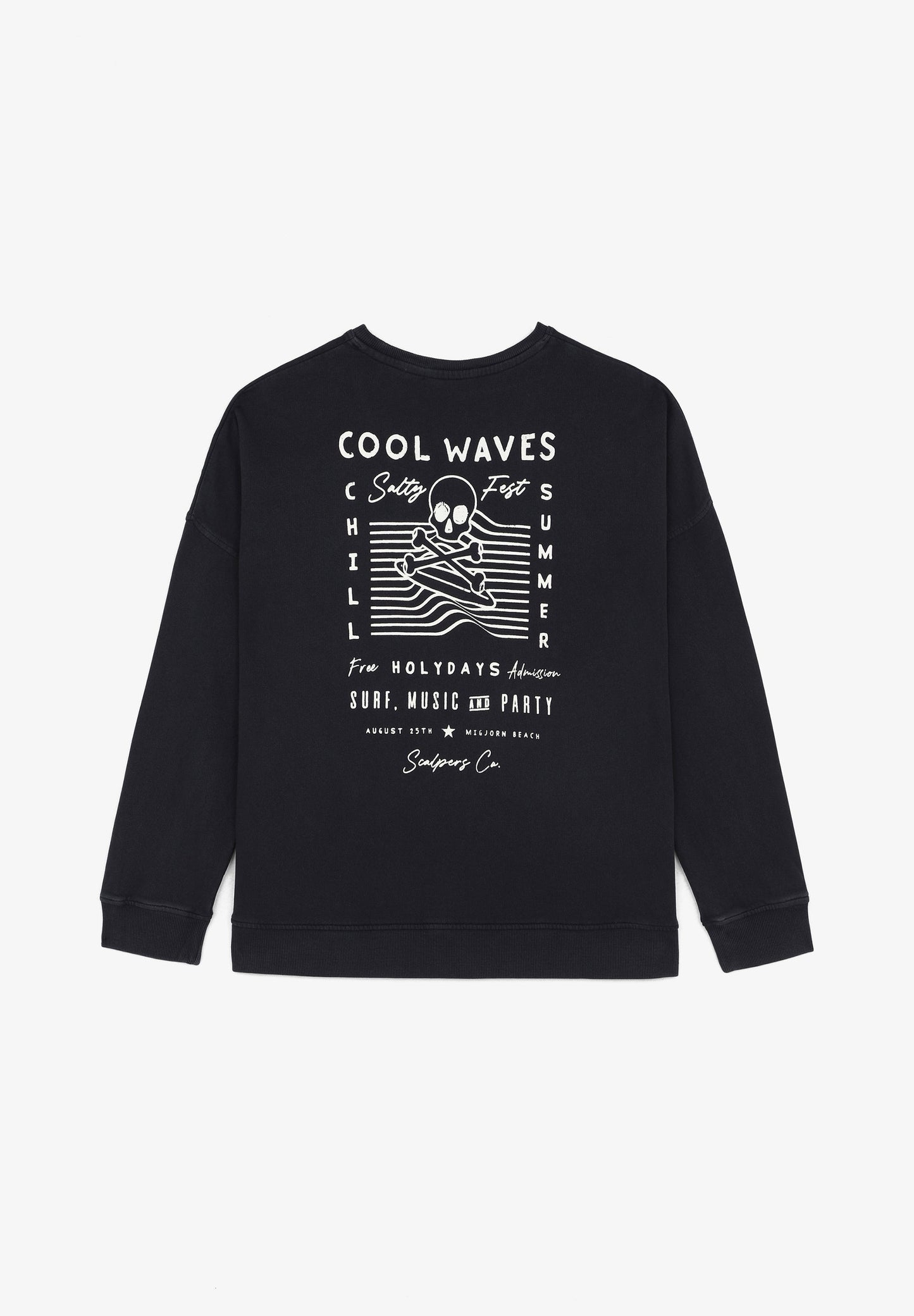 SWEATSHIRT COM PADRÃO TRASEIRO