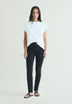 JEANS SKINNY BOTÕES