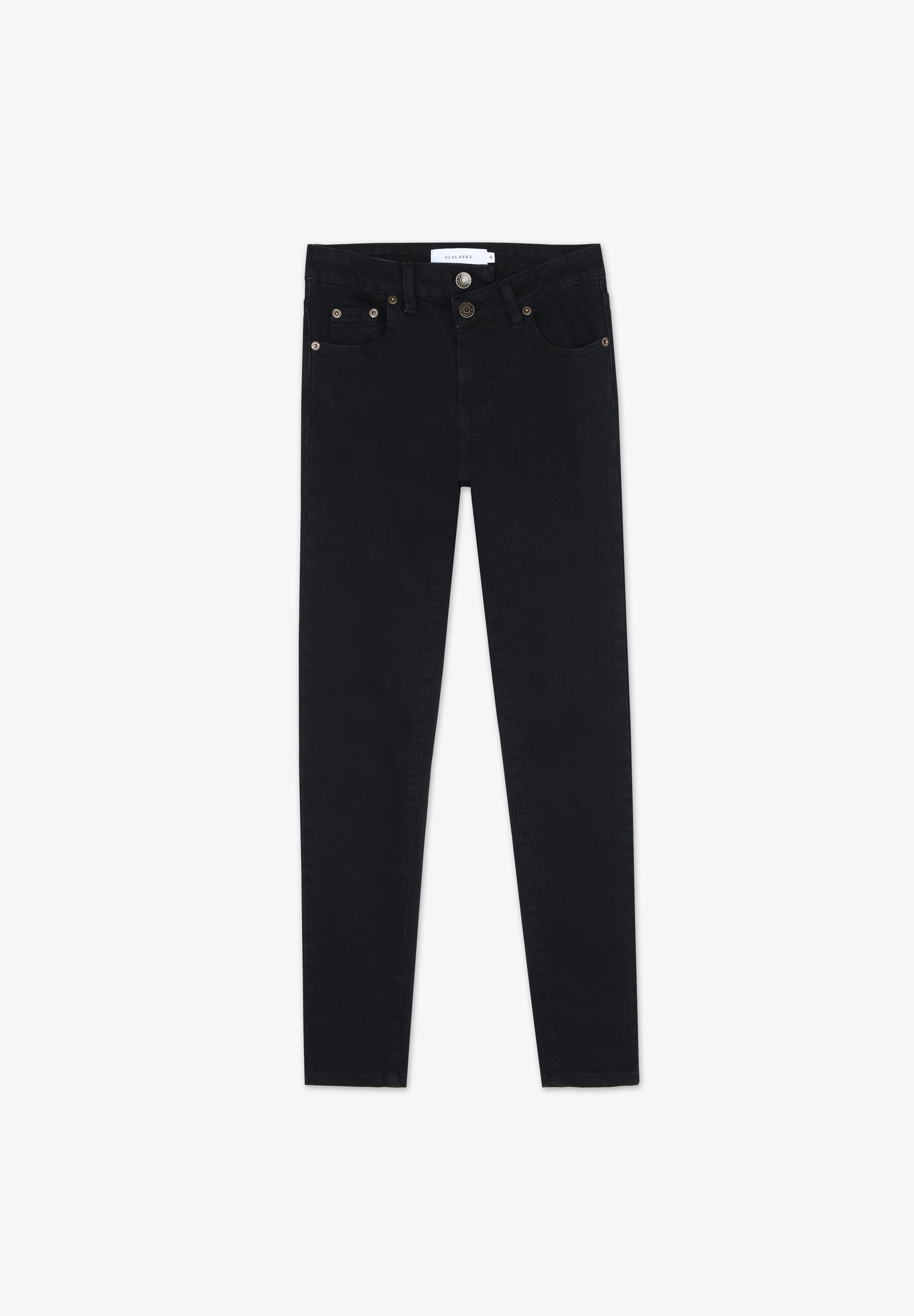 JEANS SKINNY BOTÕES