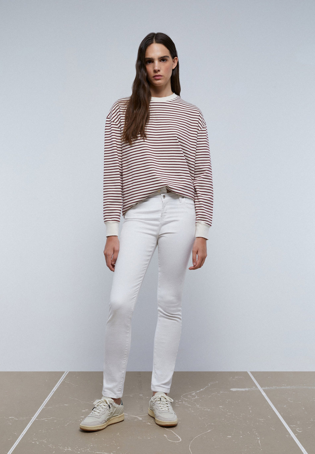 JEANS SKINNY BOTONES - Scalpers