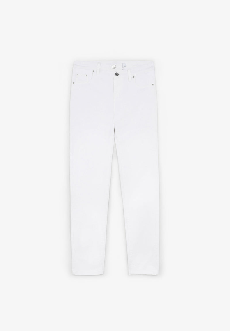 JEANS SKINNY BOTÕES