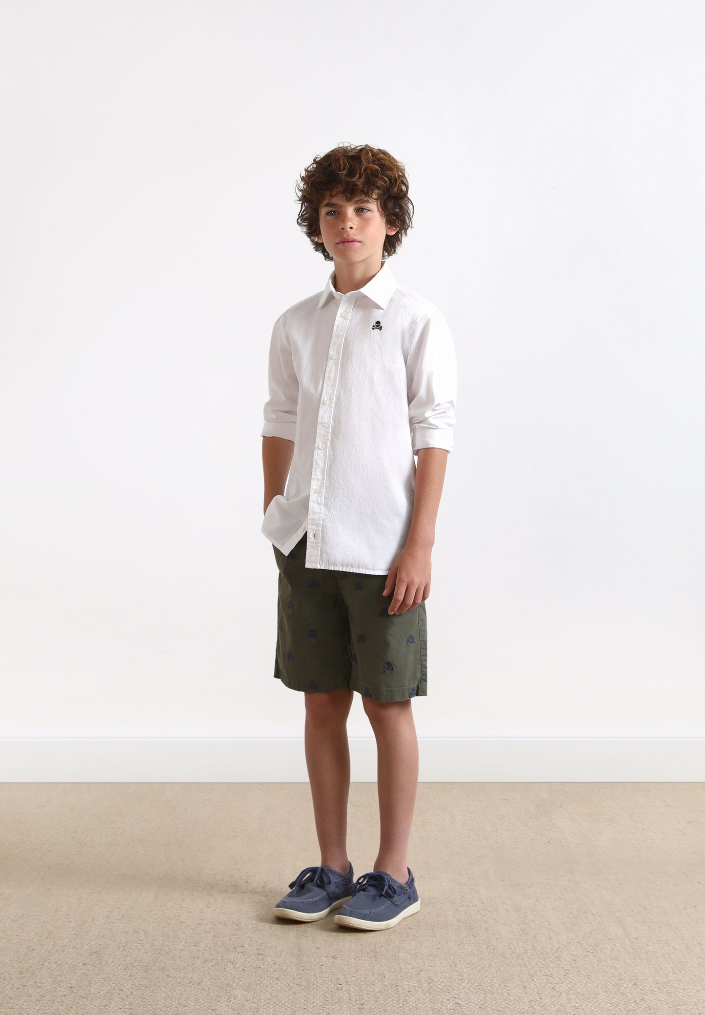 CAMISA CLÁSICA CALAVERA - Scalpers