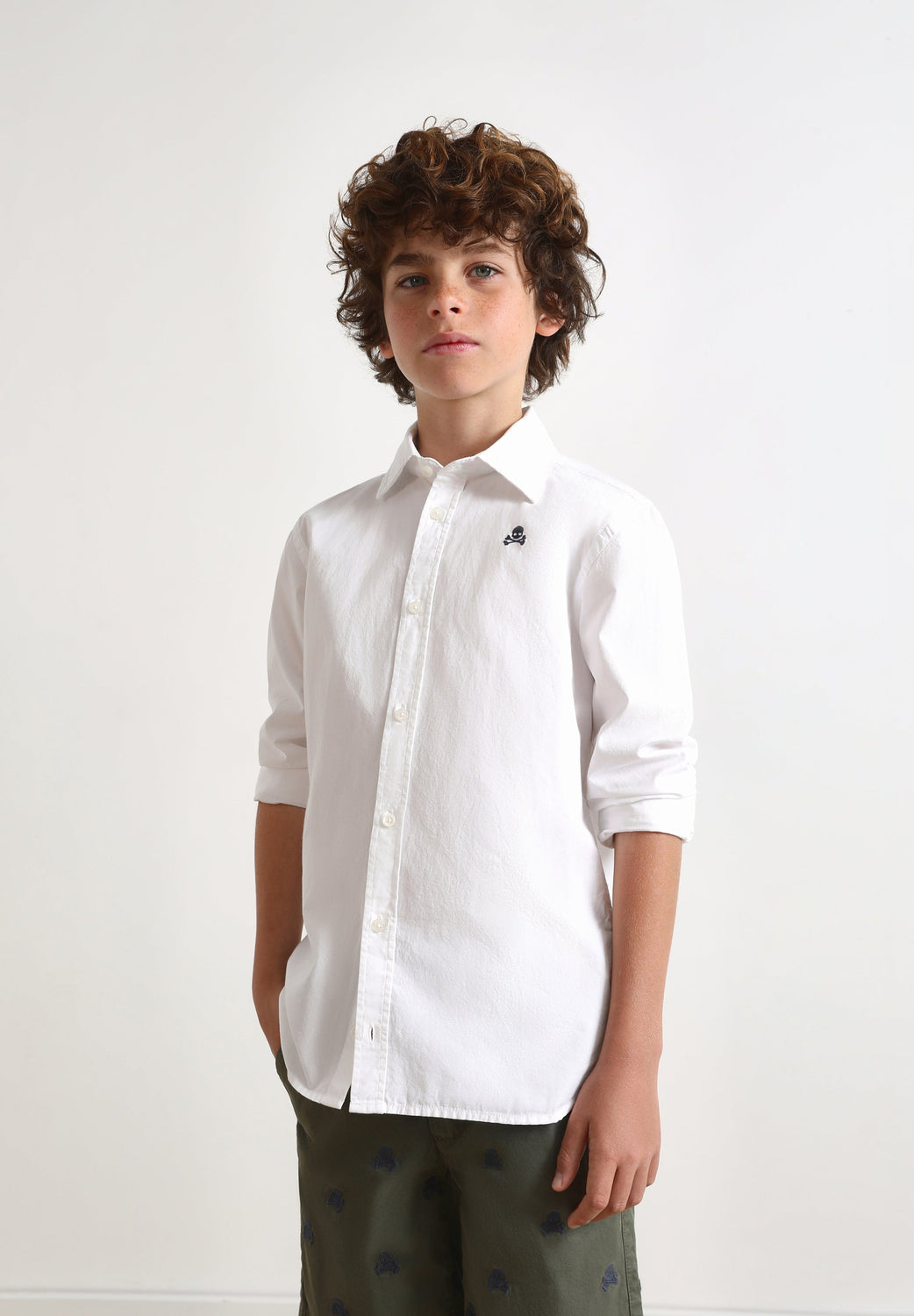 CAMISA CLÁSICA CALAVERA - Scalpers