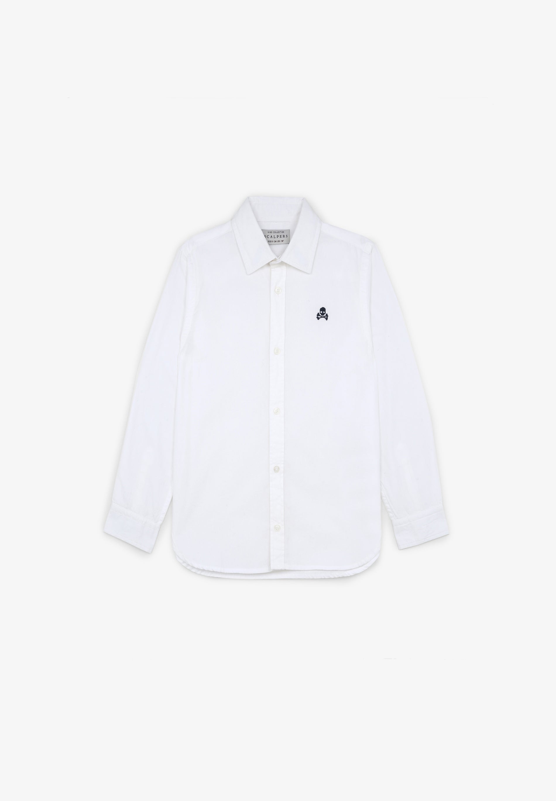 CAMISA CLÁSSICA COM SKULL