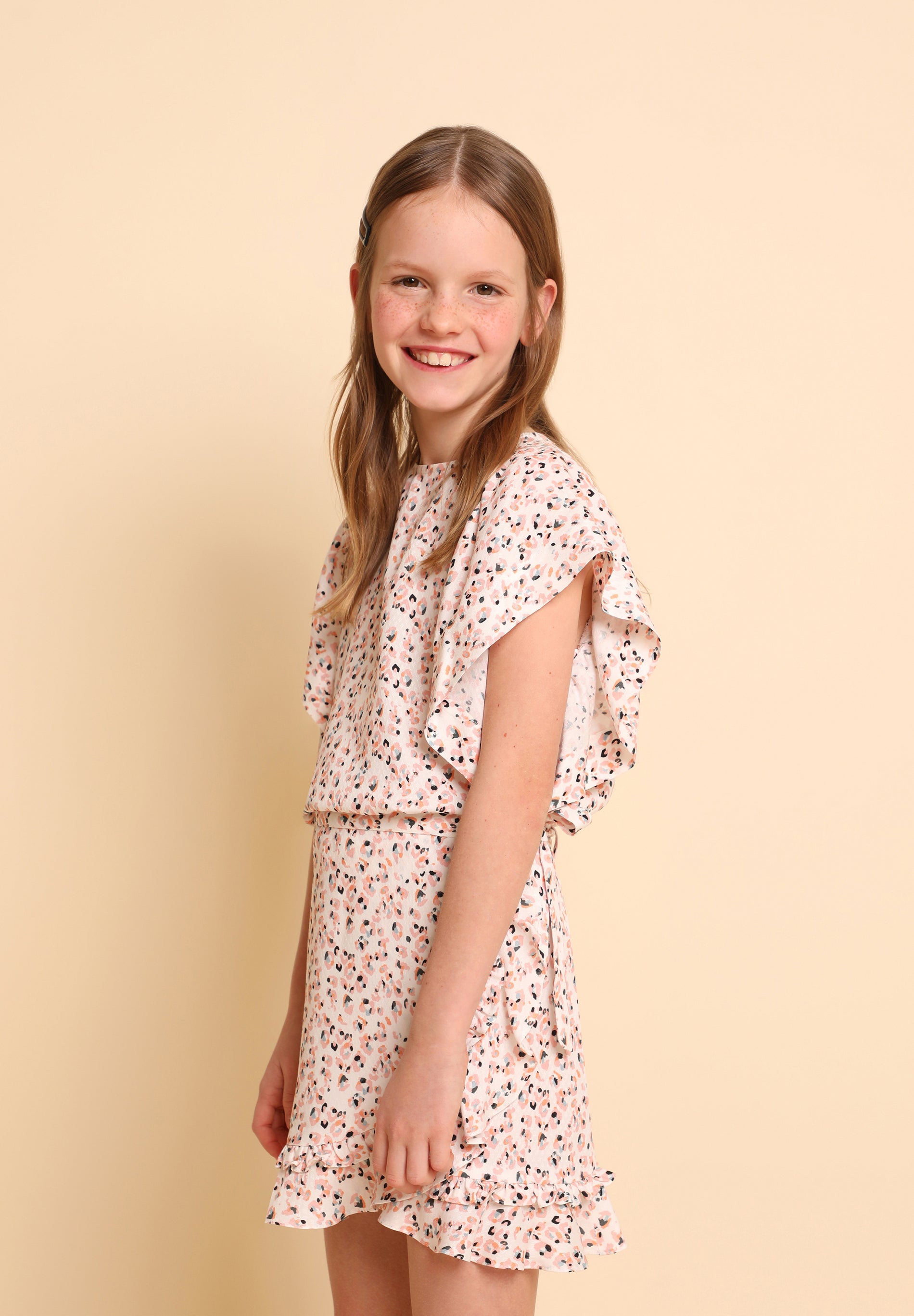 BLUSA COM ESTAMPADO ANIMAL